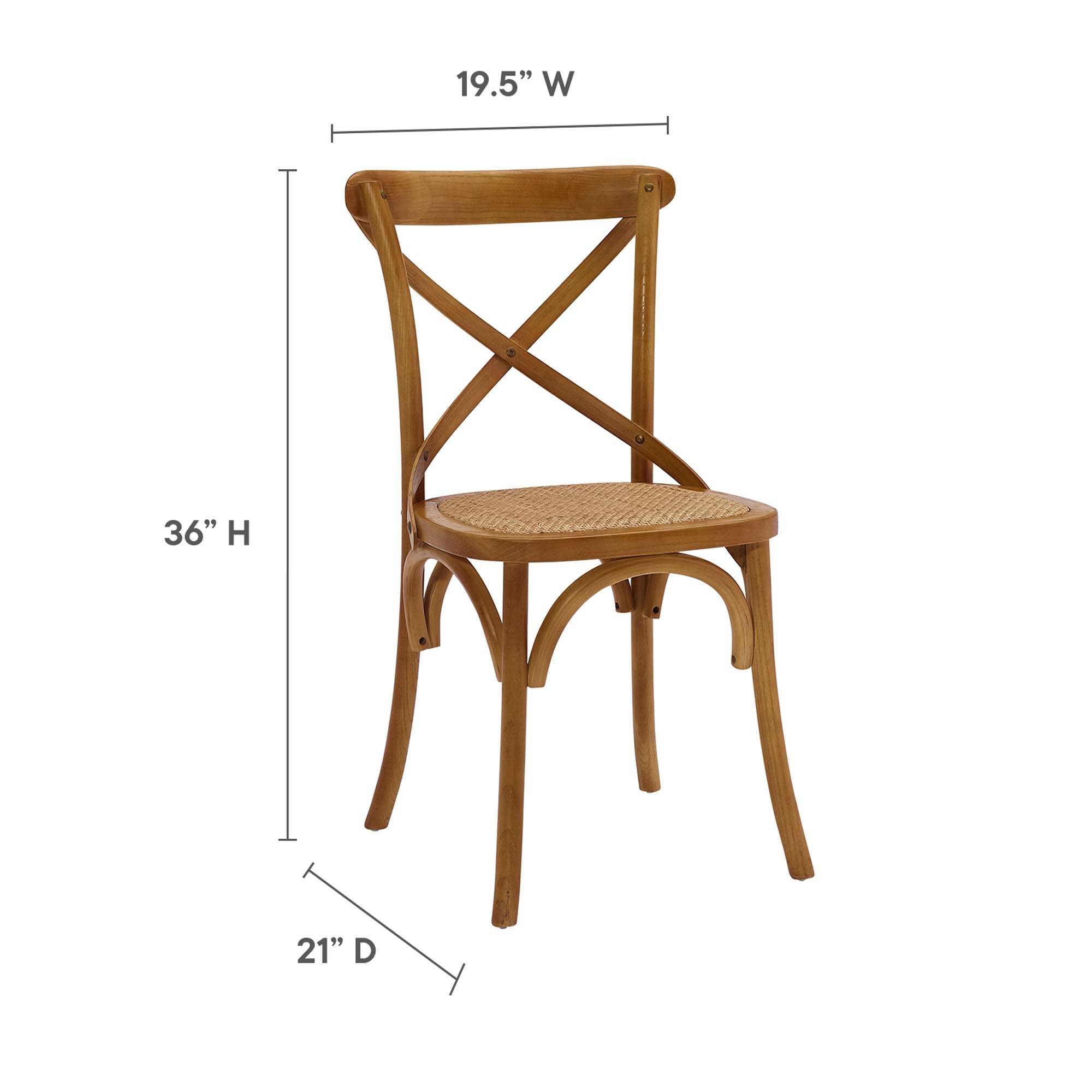 Gear Dining Side Chair Set of 4