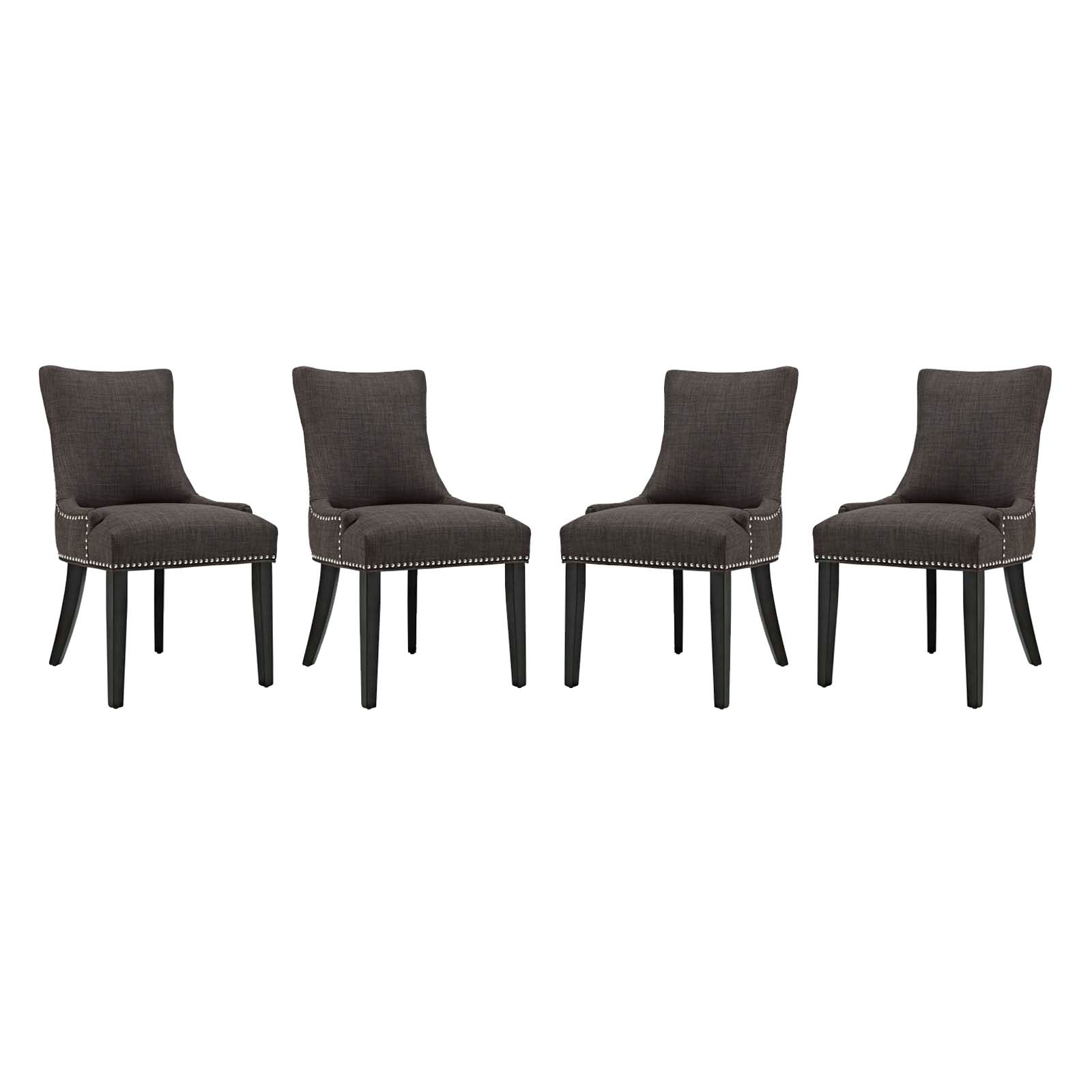 Marquis Dining Chair Fabric Set of 4