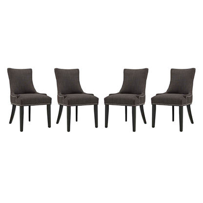Marquis Dining Chair Fabric Set of 4