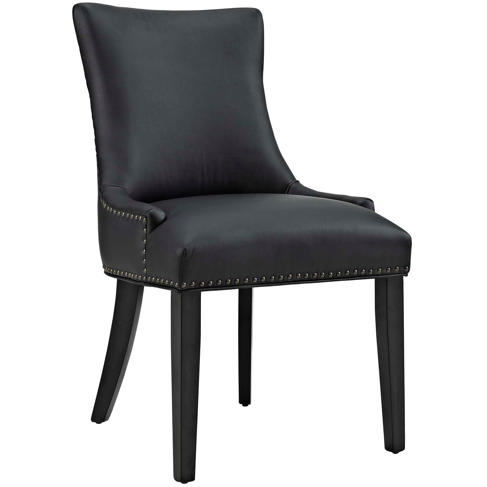 Marquis Dining Chair Faux Leather Set of 4