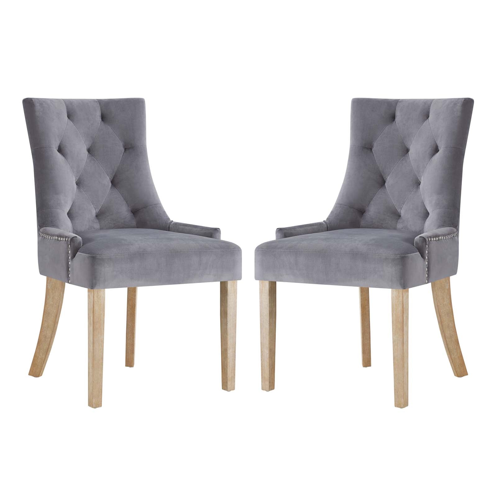 Pose Dining Chair Performance Velvet Set of 2