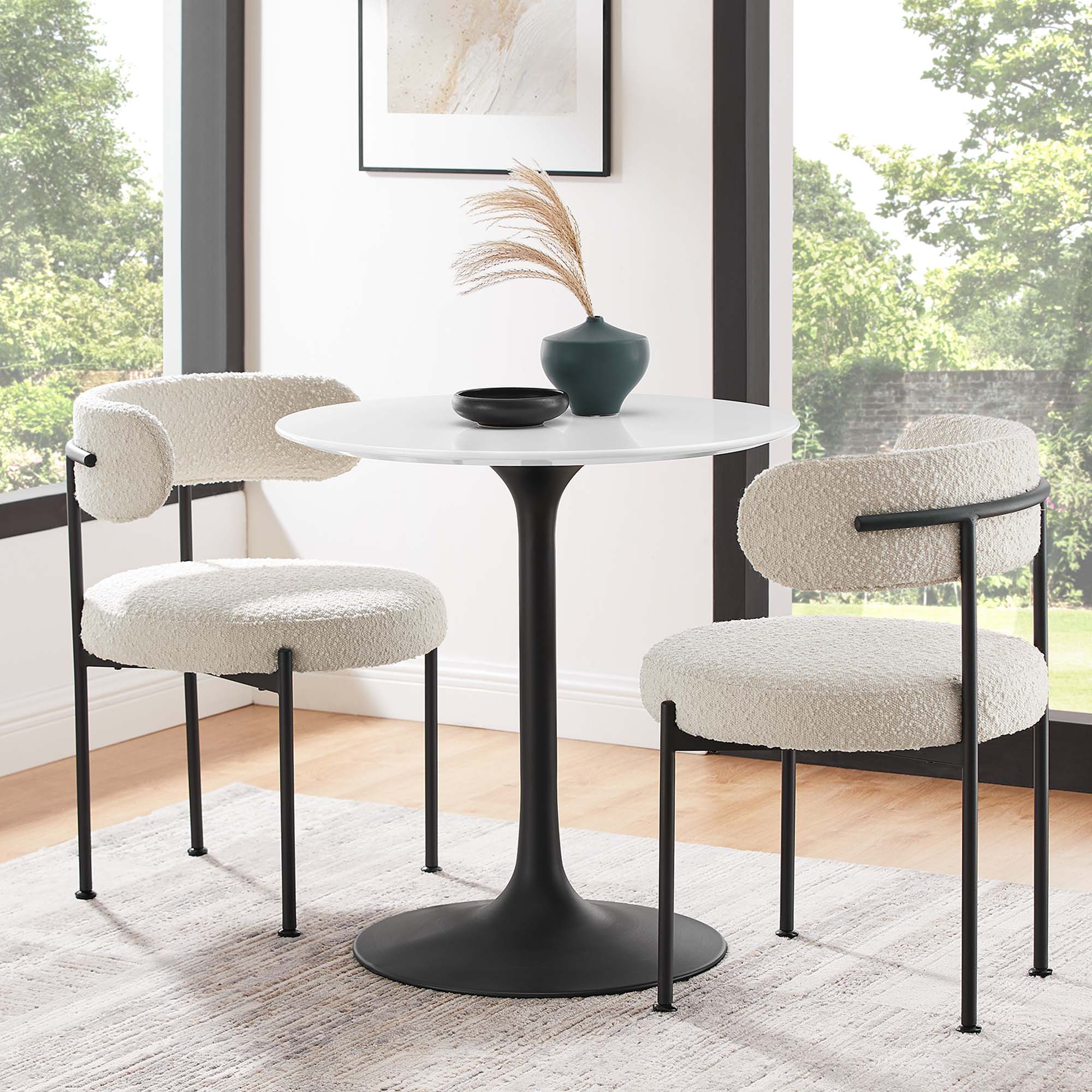 Lippa 28" Round Dining Table