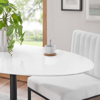 Lippa 48" Oval Dining Table