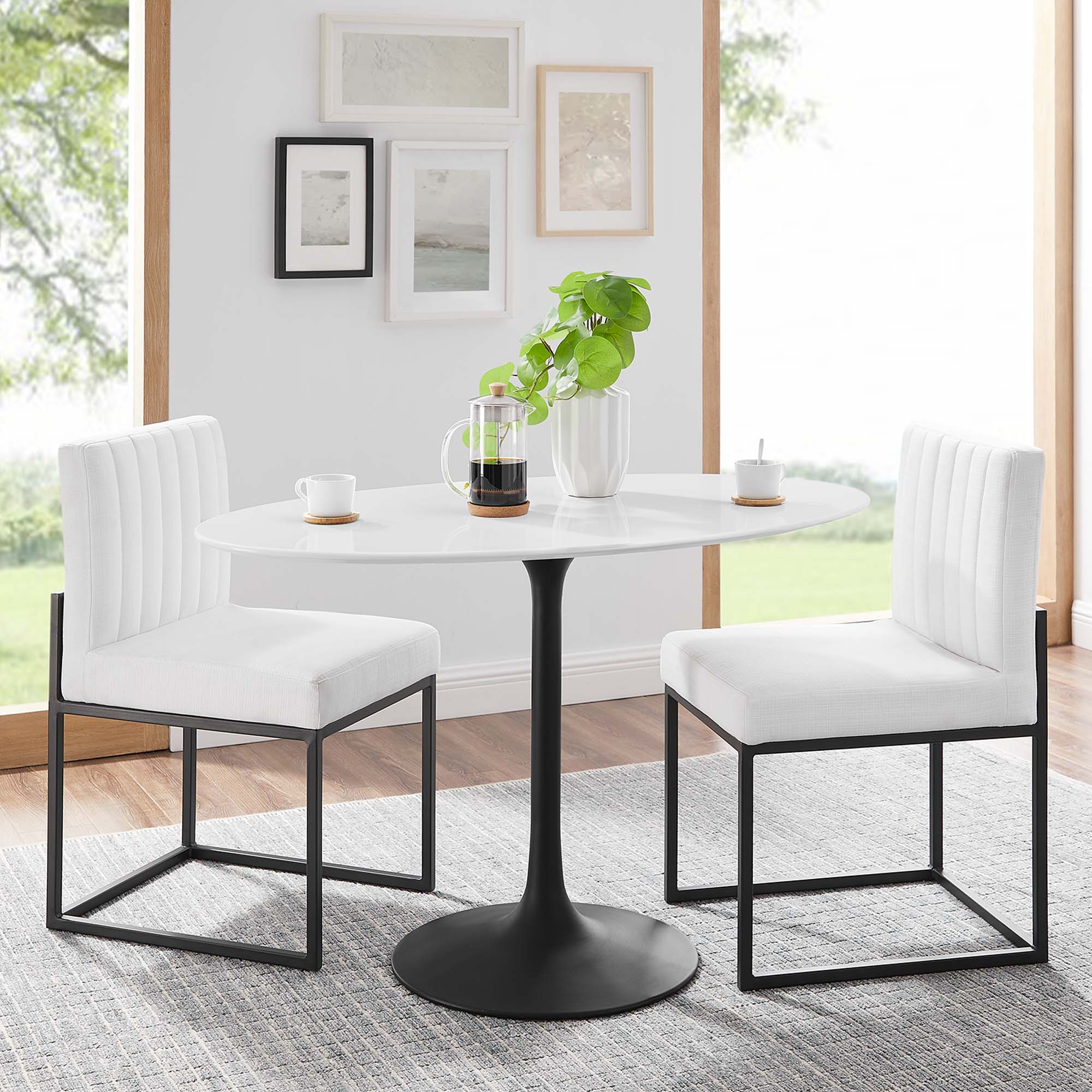 Lippa 48" Oval Dining Table