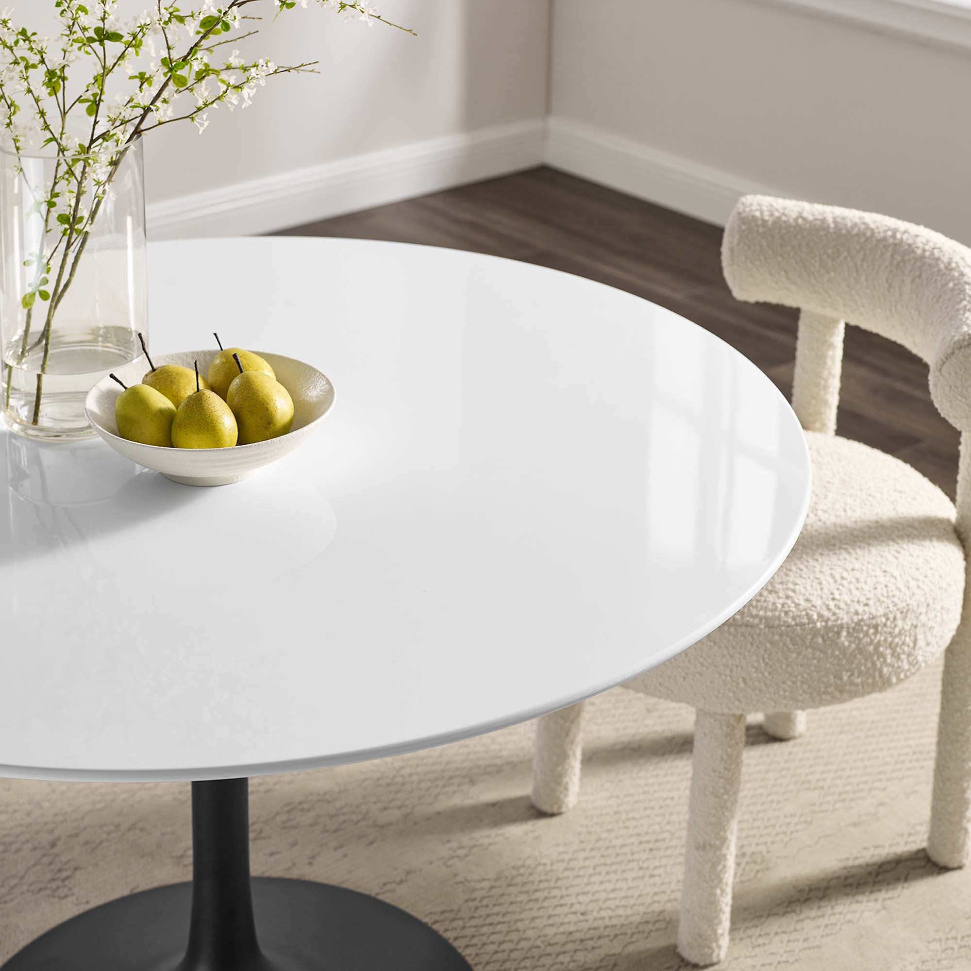 Lippa 48" Round Dining Table