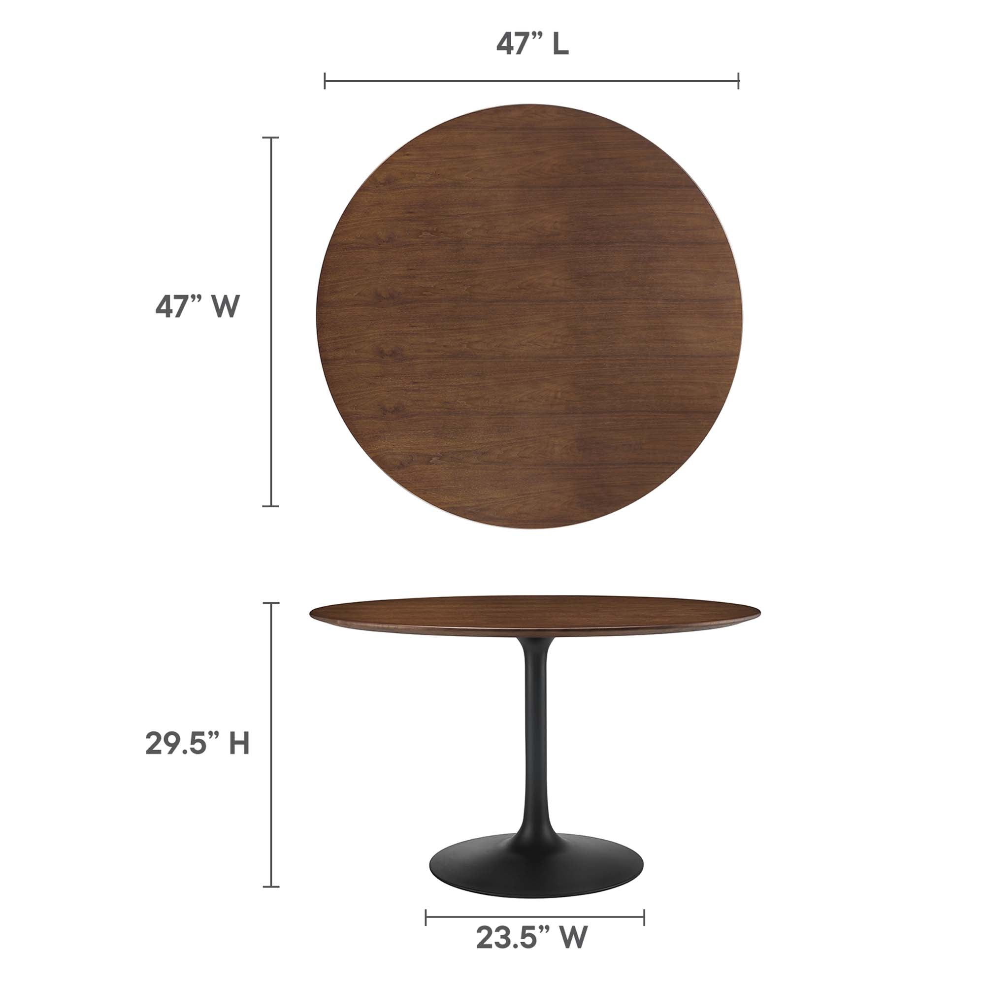 Lippa 48" Round Dining Table