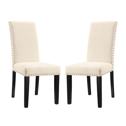 Parcel Dining Side Chair Fabric Set of 2