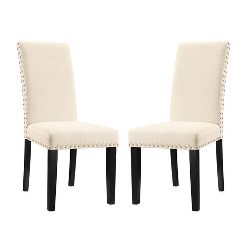 Parcel Dining Side Chair Fabric Set of 2