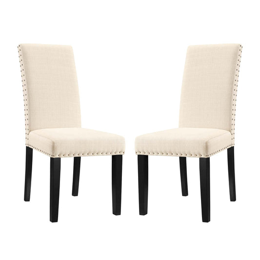 Parcel Dining Side Chair Fabric Set of 2