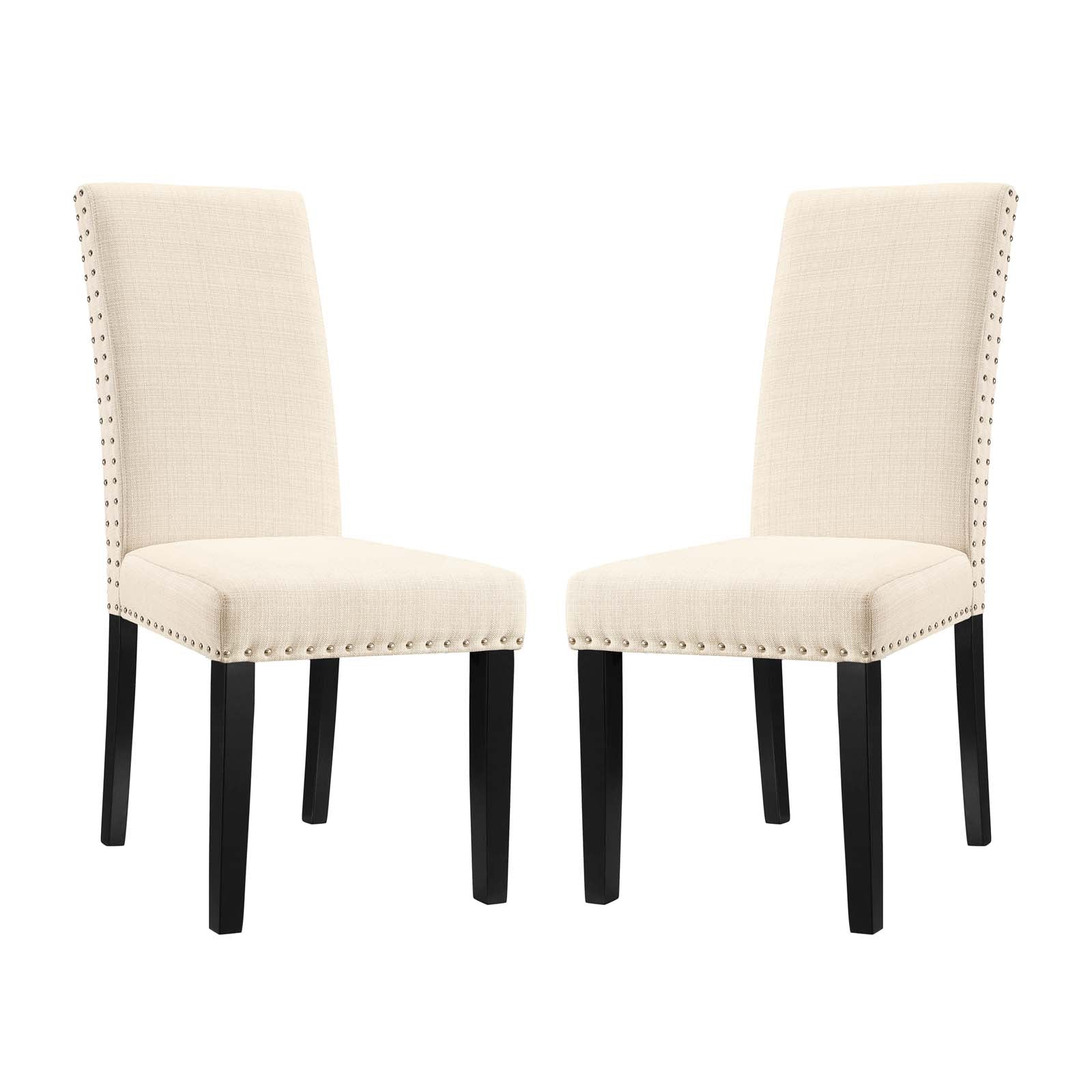 Parcel Dining Side Chair Fabric Set of 2