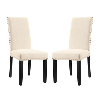 Parcel Dining Side Chair Fabric Set of 2