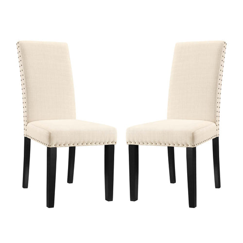 Parcel Dining Side Chair Fabric Set of 2