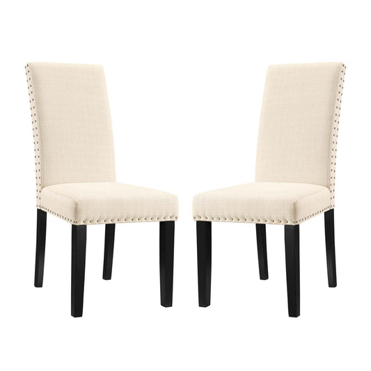 Parcel Dining Side Chair Fabric Set of 2