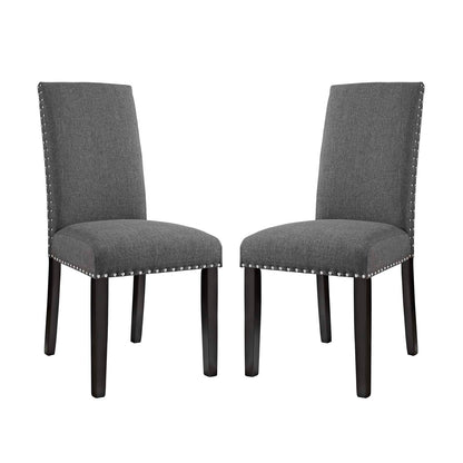Parcel Dining Side Chair Fabric Set of 2