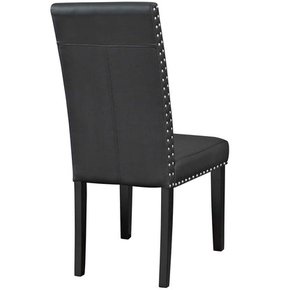 Parcel Dining Side Chair Vinyl Set of 2