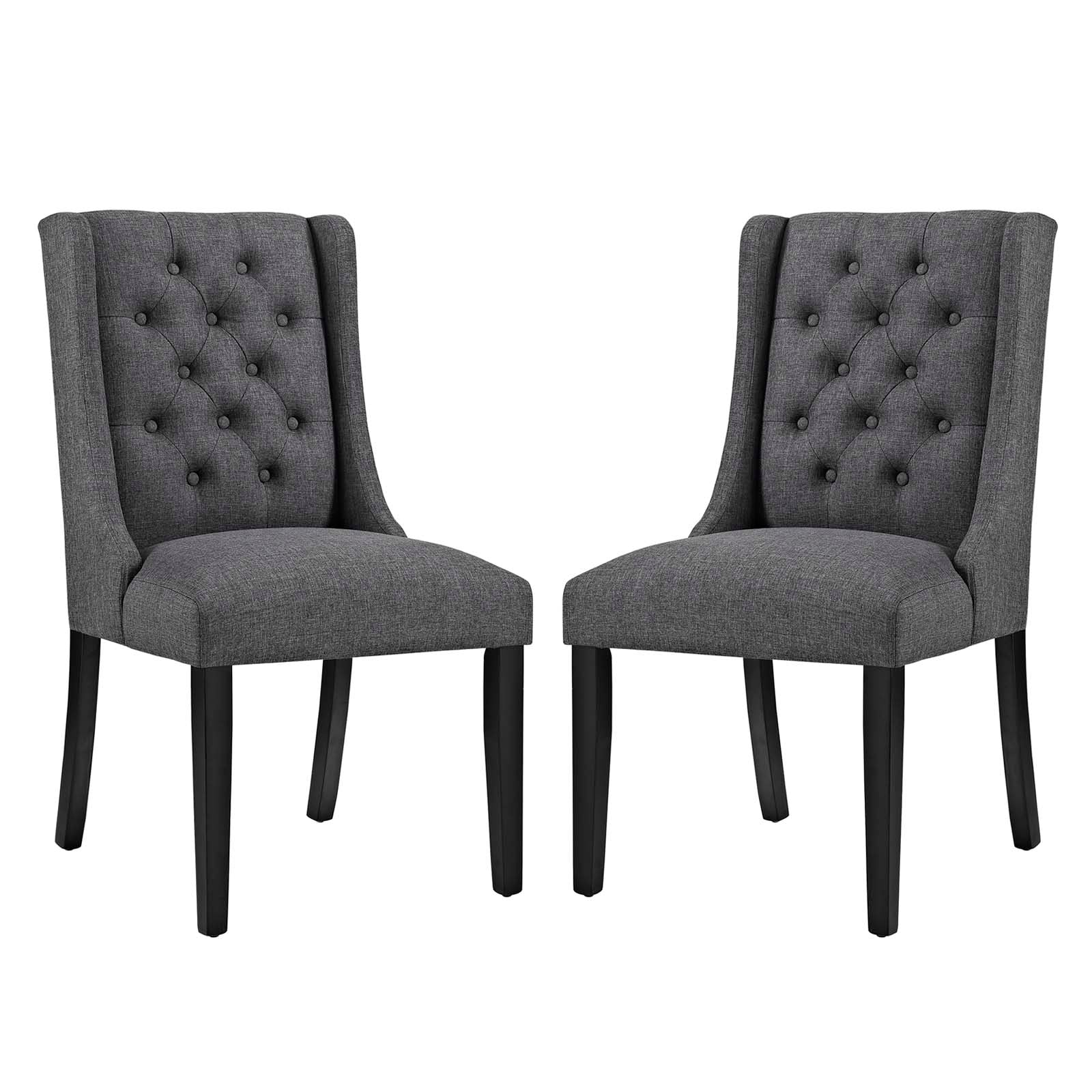 Baronet Dining Chair Fabric Set of 2