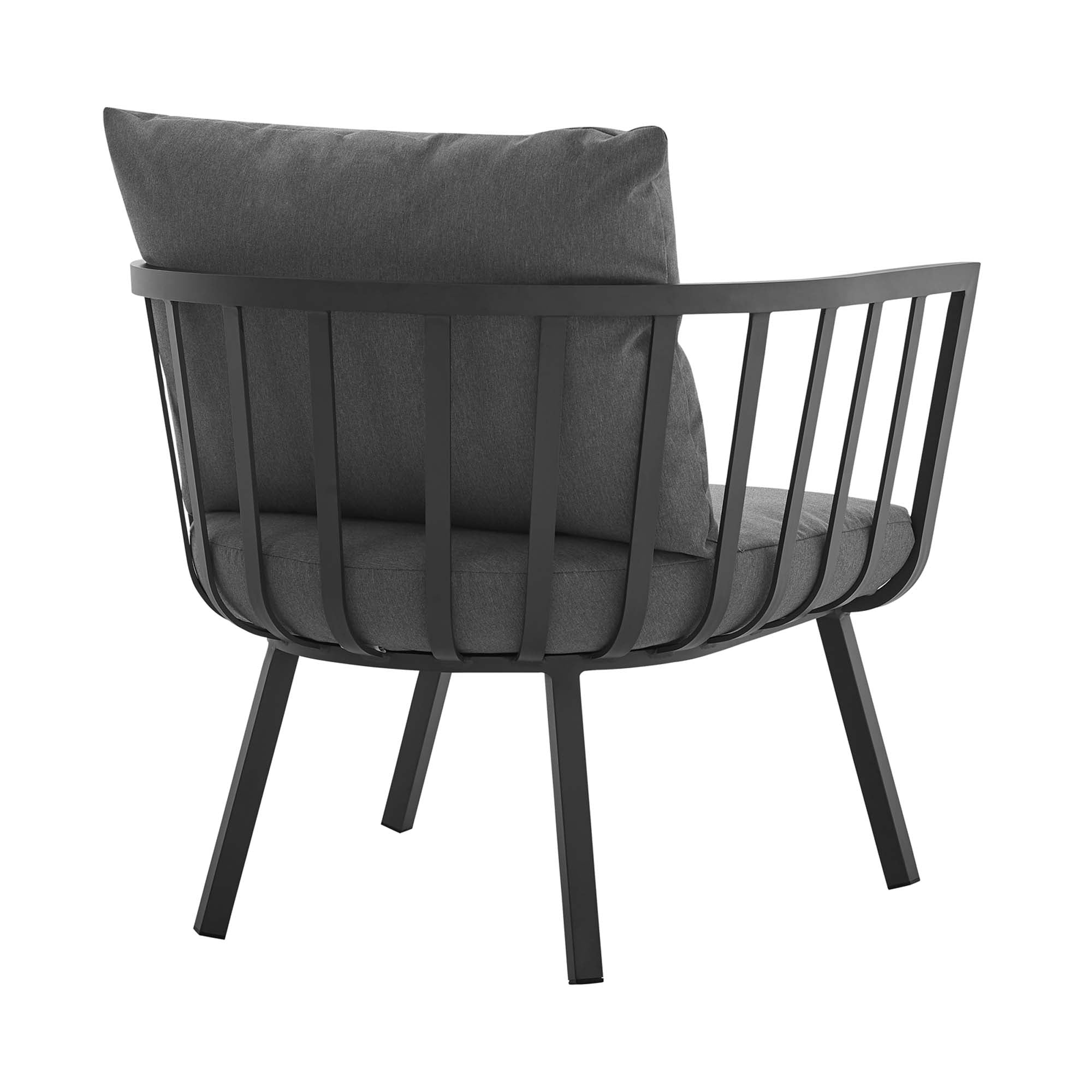 Riverside Outdoor Patio Aluminum Armchair