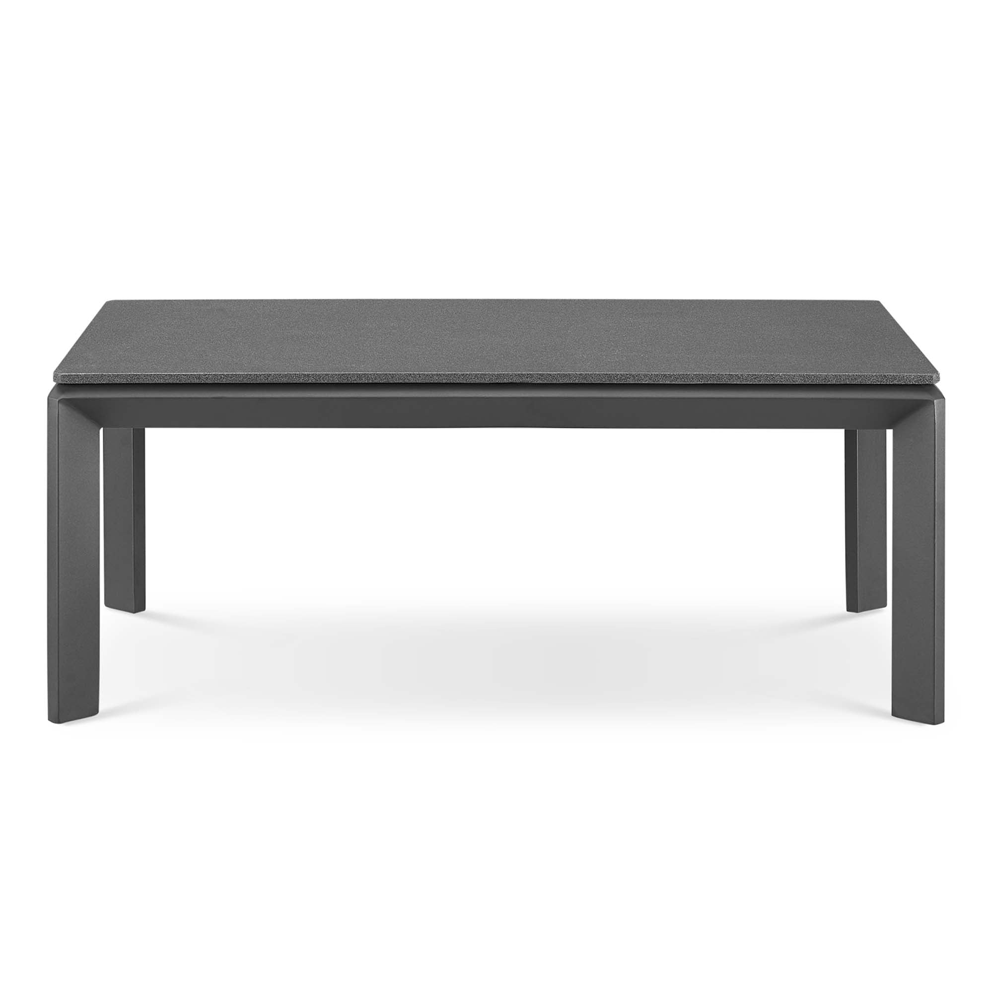 Riverside Aluminum Outdoor Patio Coffee Table