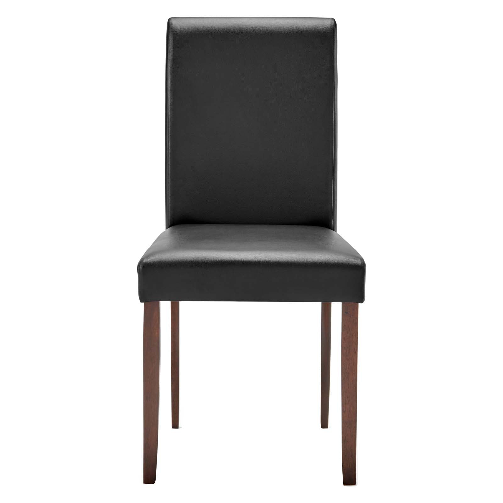 Prosper Faux Leather Dining Side Chair Set of 2