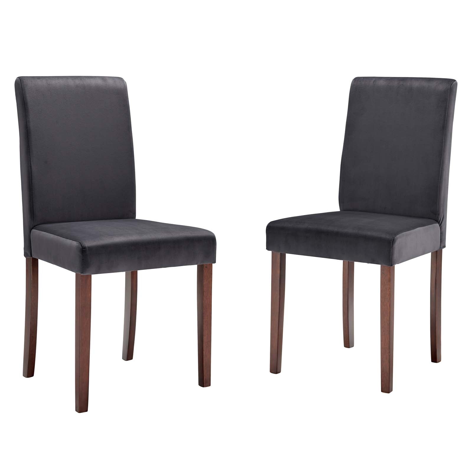 Prosper Upholstered Velvet Dining Side Chair Set of 2