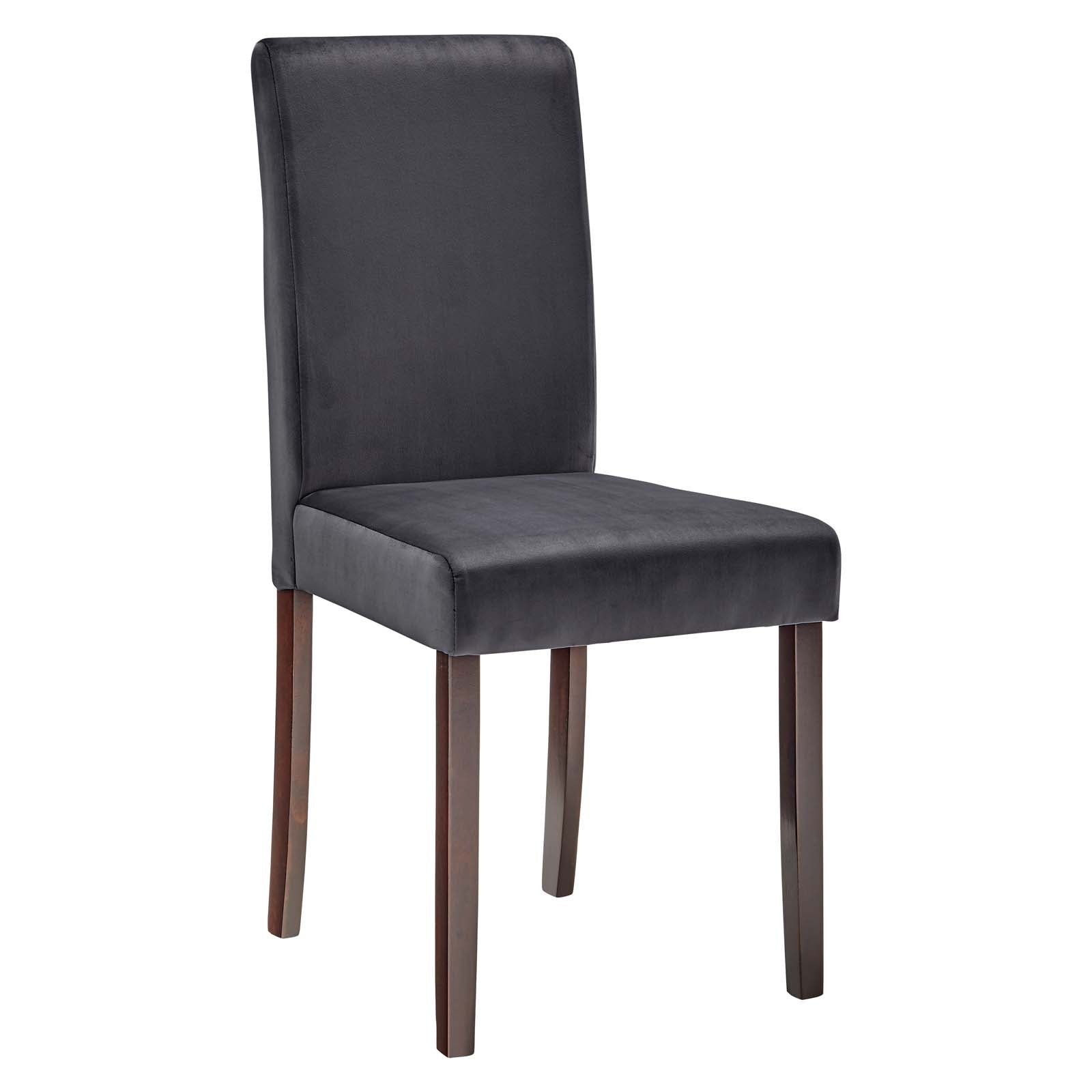 Prosper Upholstered Velvet Dining Side Chair Set of 2