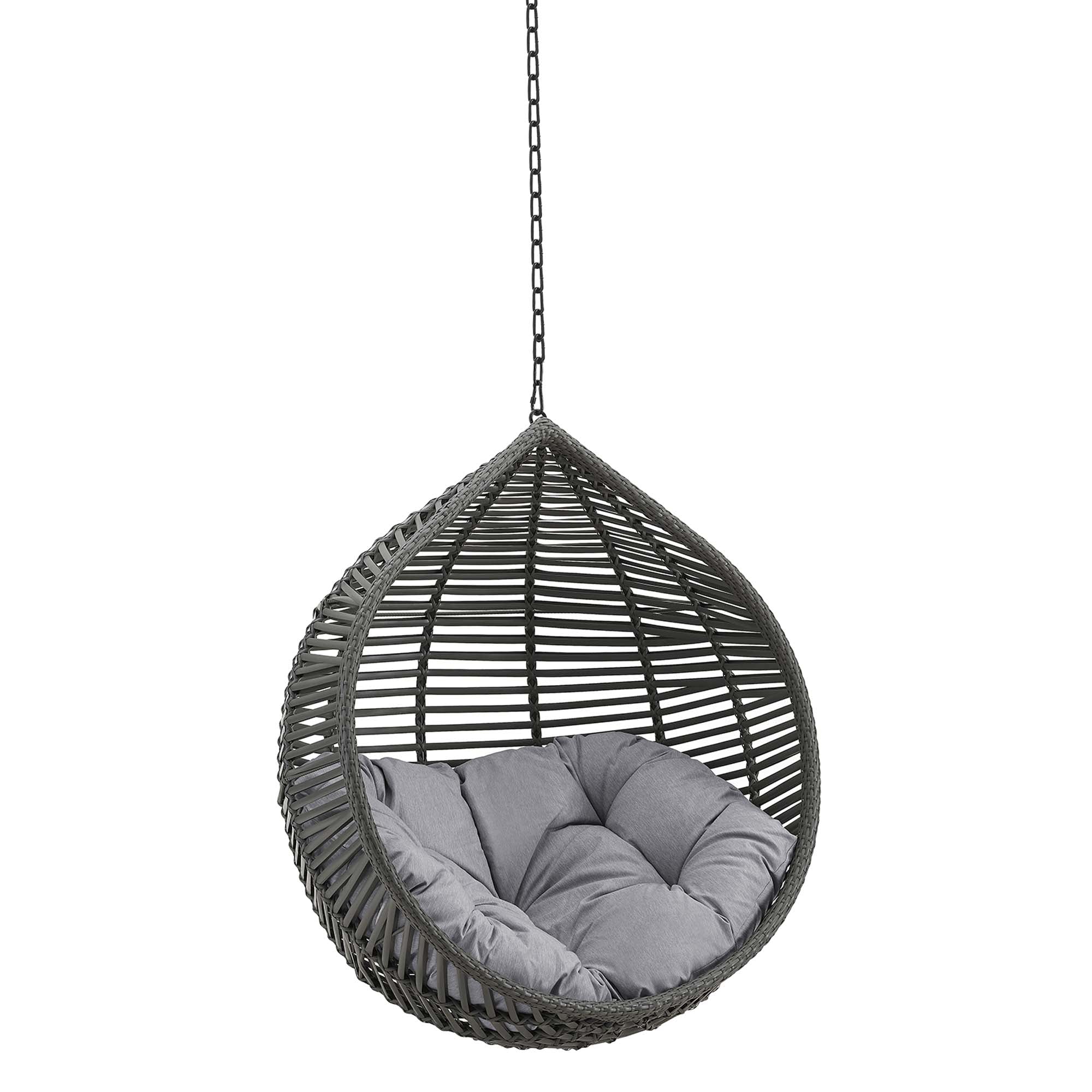 Garner Teardrop Outdoor Patio Swing Chair Without Stand