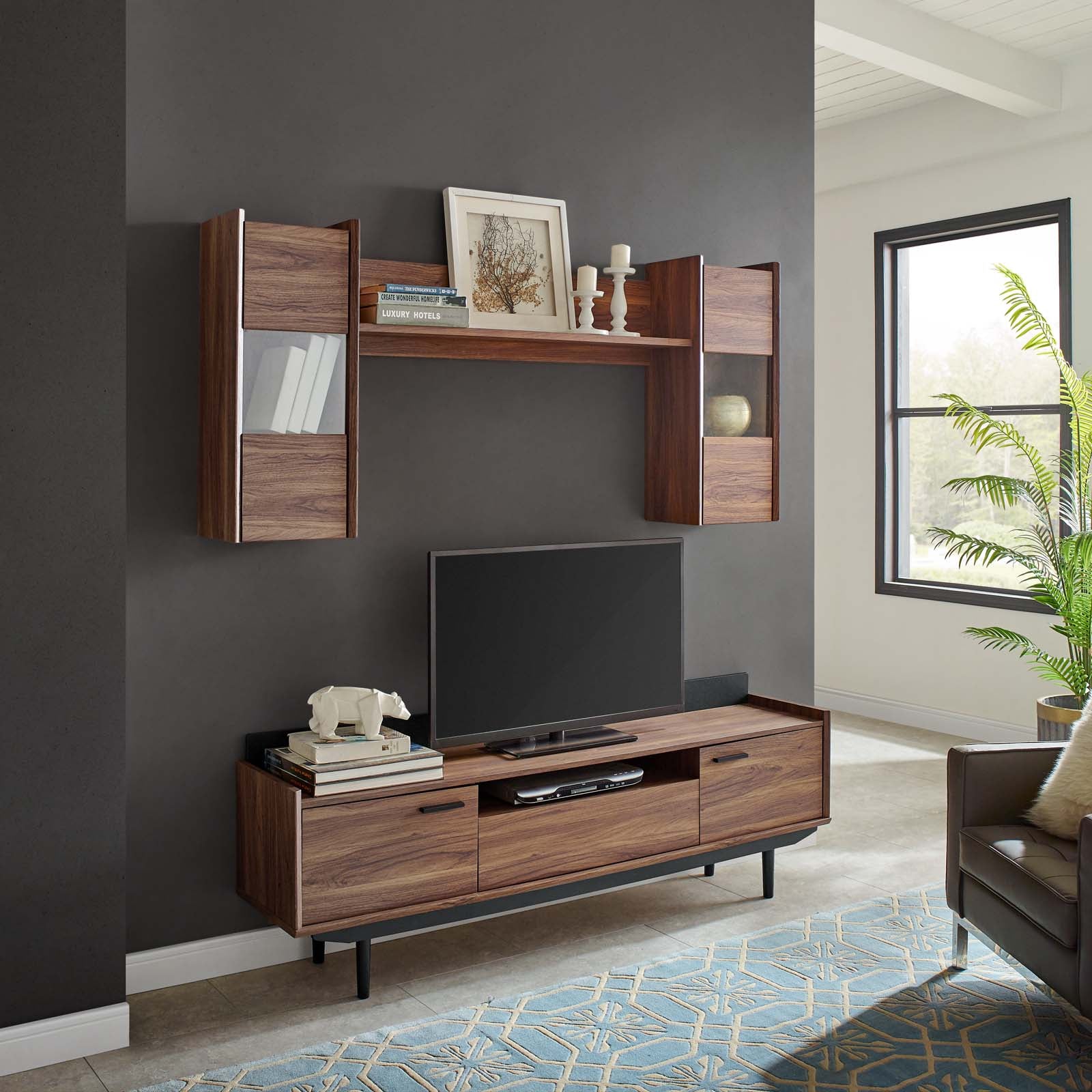 Visionary 2 Piece Entertainment Center