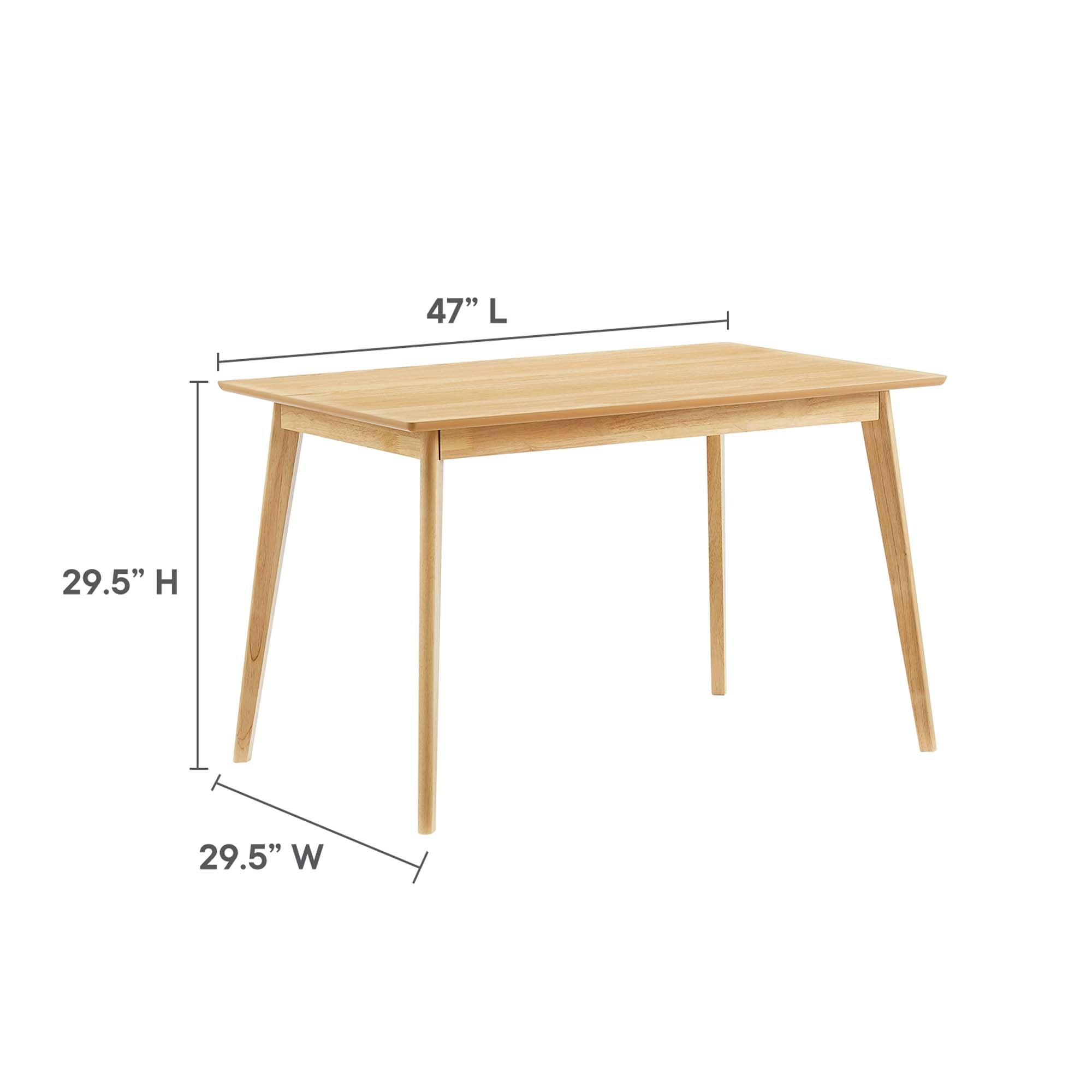 Oracle 47" Rectangle Dining Table