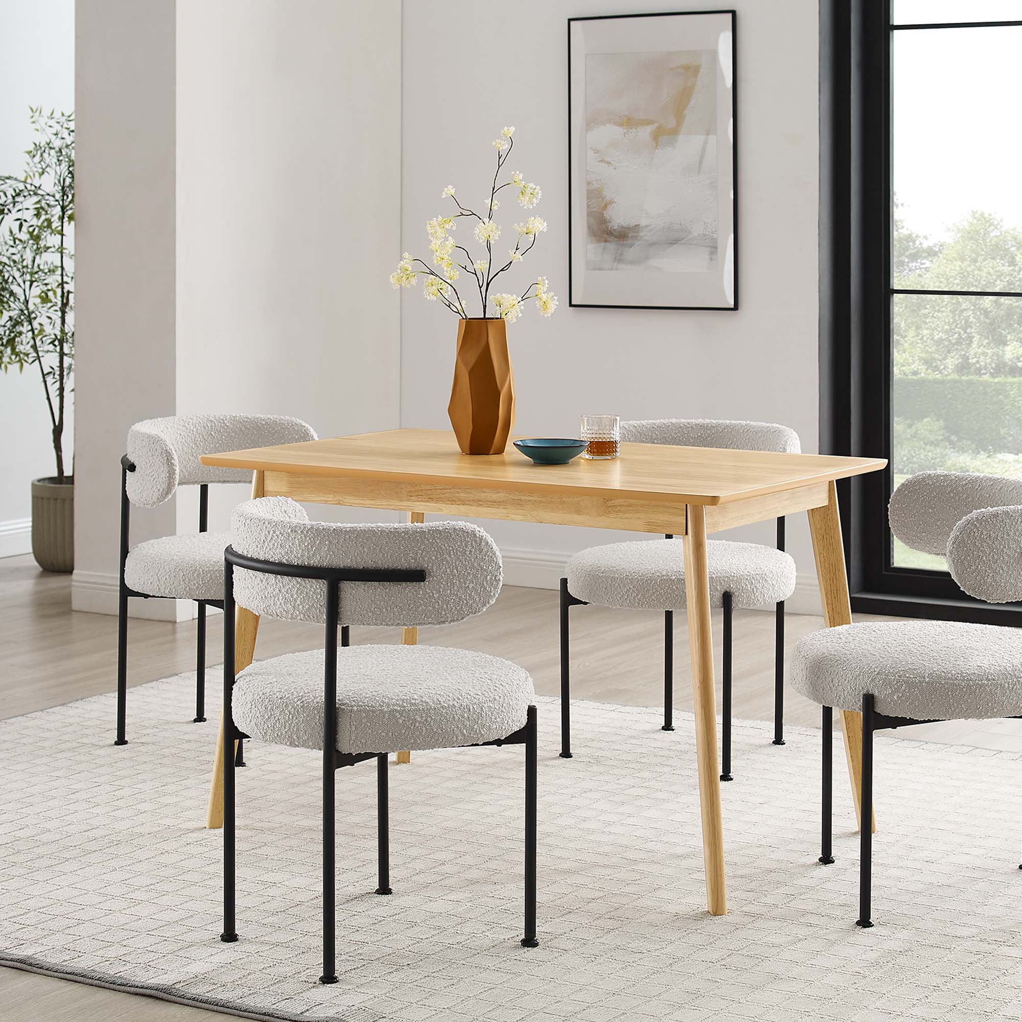 Oracle 47" Rectangle Dining Table