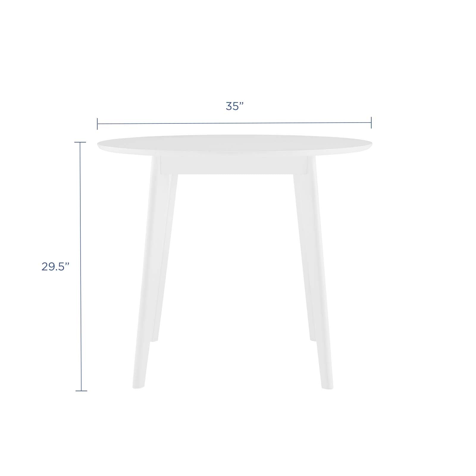 Vision 35" Round Dining Table