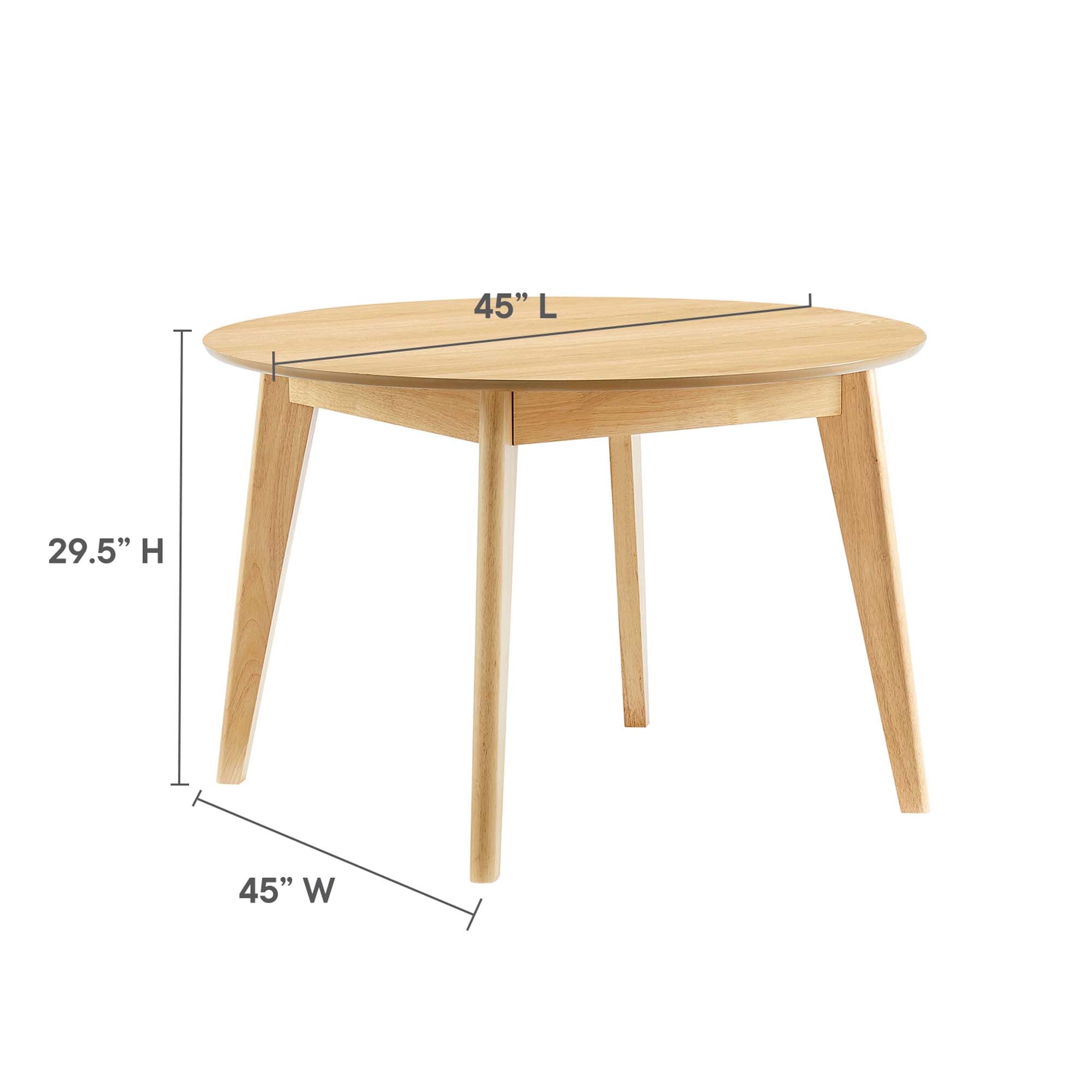 Vision 45" Round Dining Table