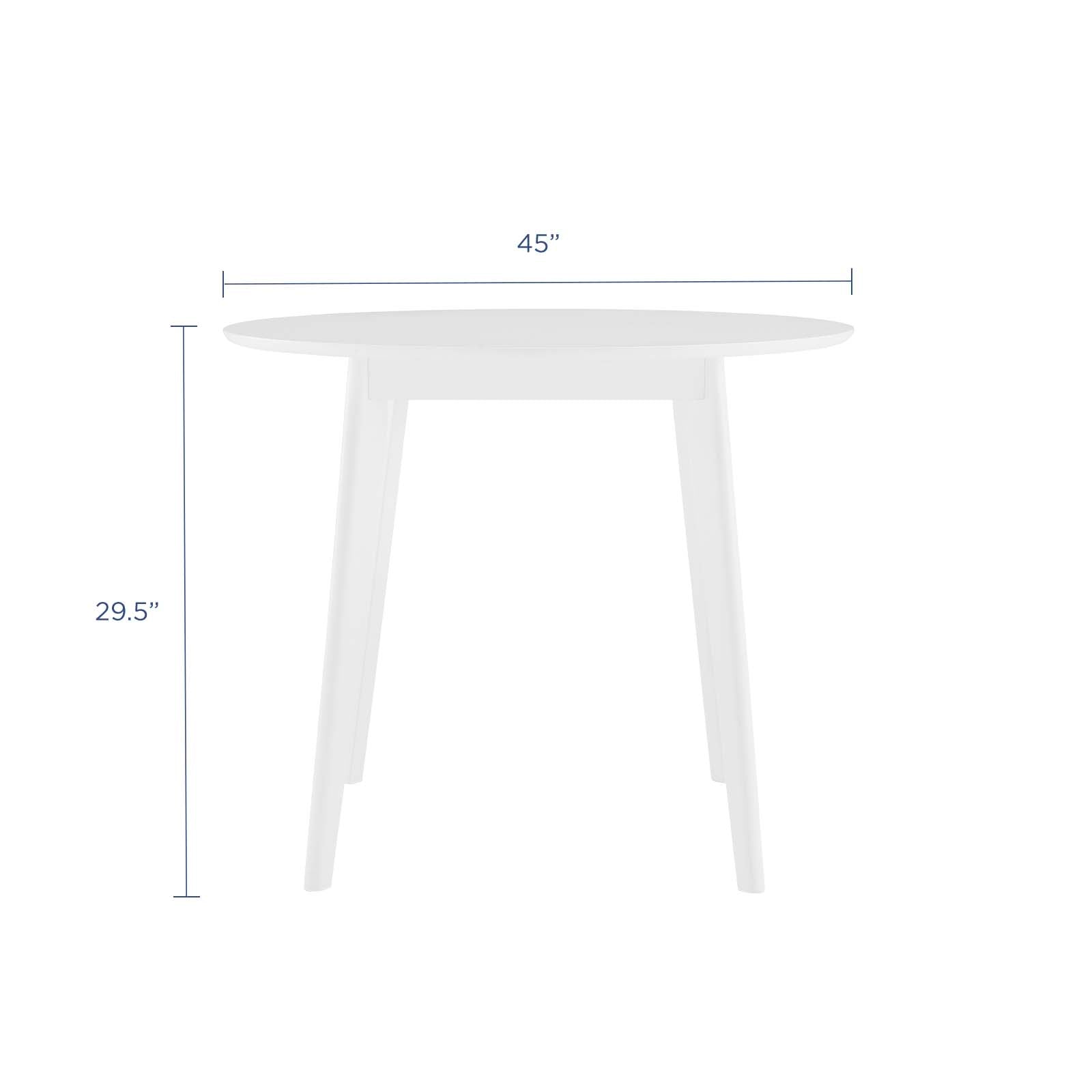 Vision 45" Round Dining Table