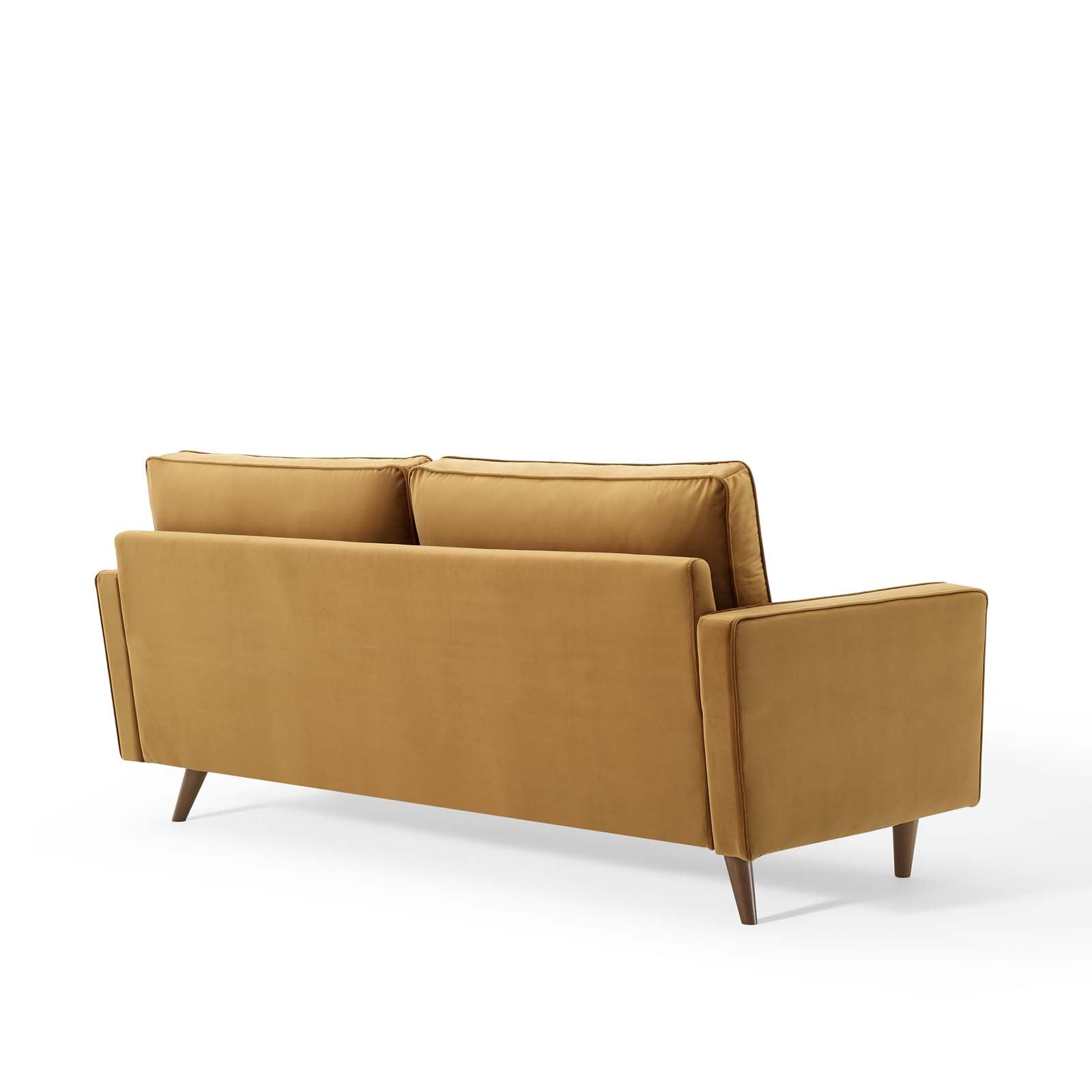 Valour Performance Velvet Sofa