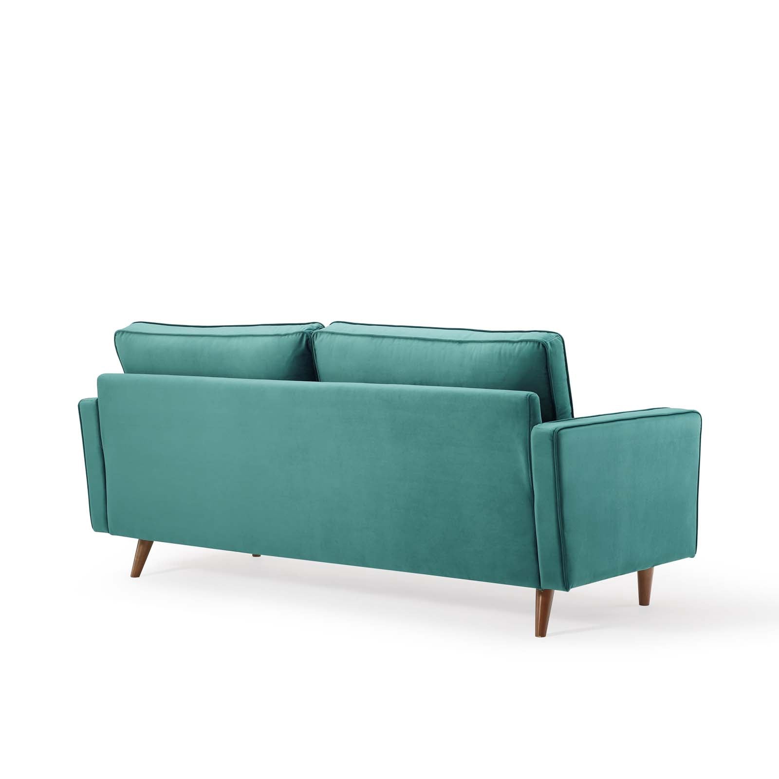 Valour Performance Velvet Sofa