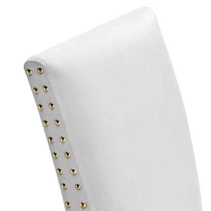 Parcel Performance Velvet Dining Side Chairs - Set of 2