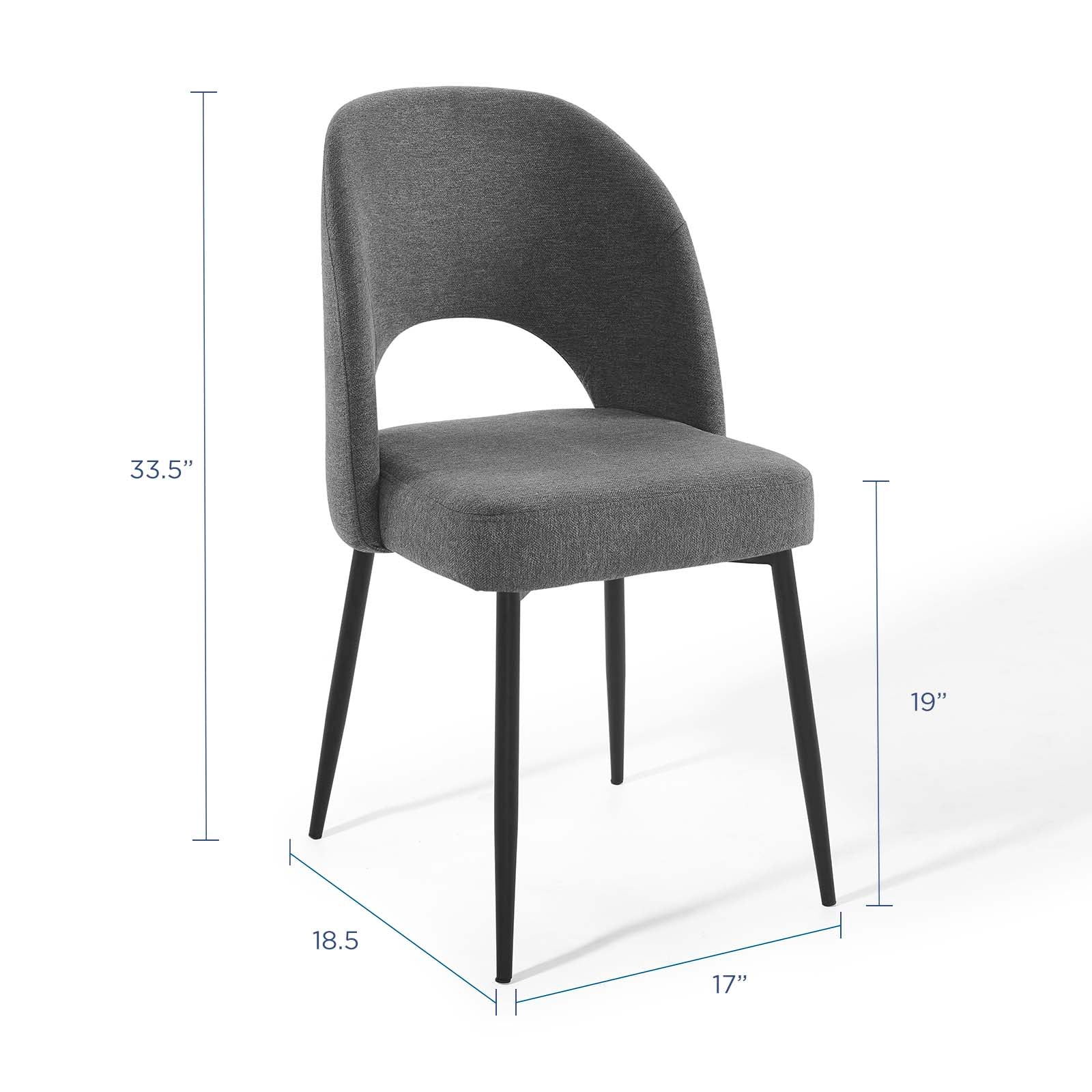 Rouse Upholstered Fabric Dining Side Chair