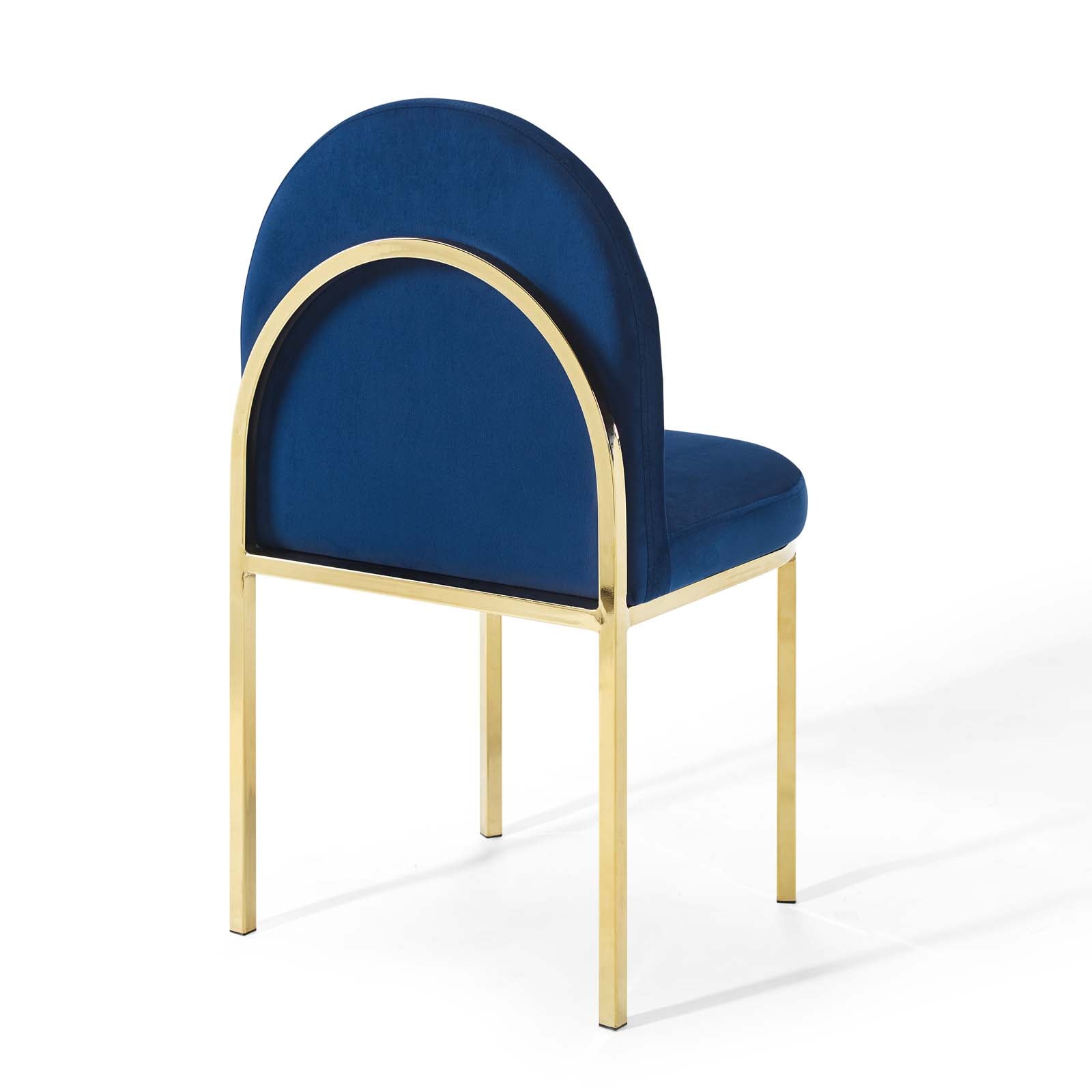 Isla Channel Tufted Performance Velvet Dining Side Chair