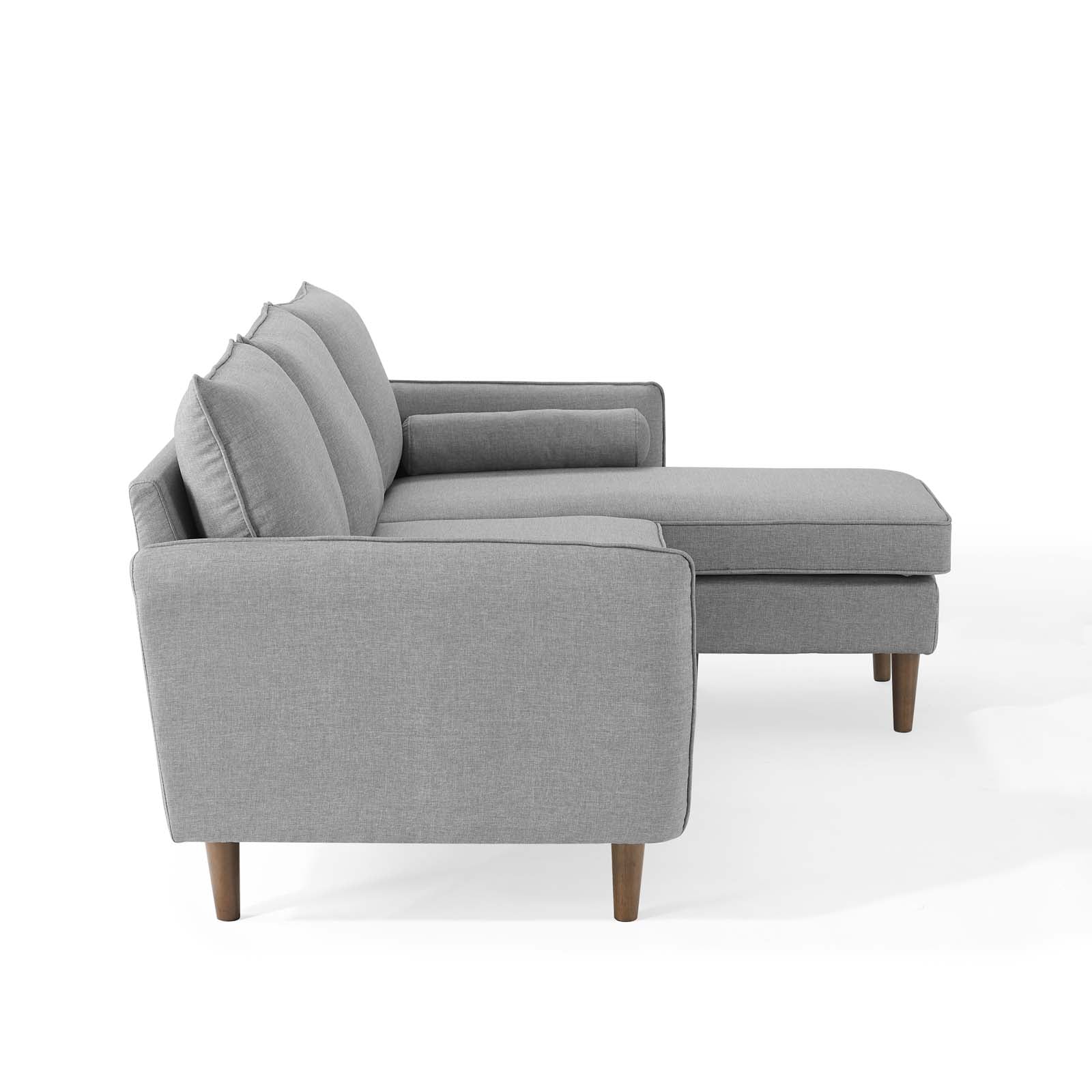 Revive Upholstered Right or Left Sectional Sofa