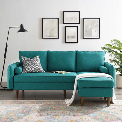 Revive Upholstered Right or Left Sectional Sofa