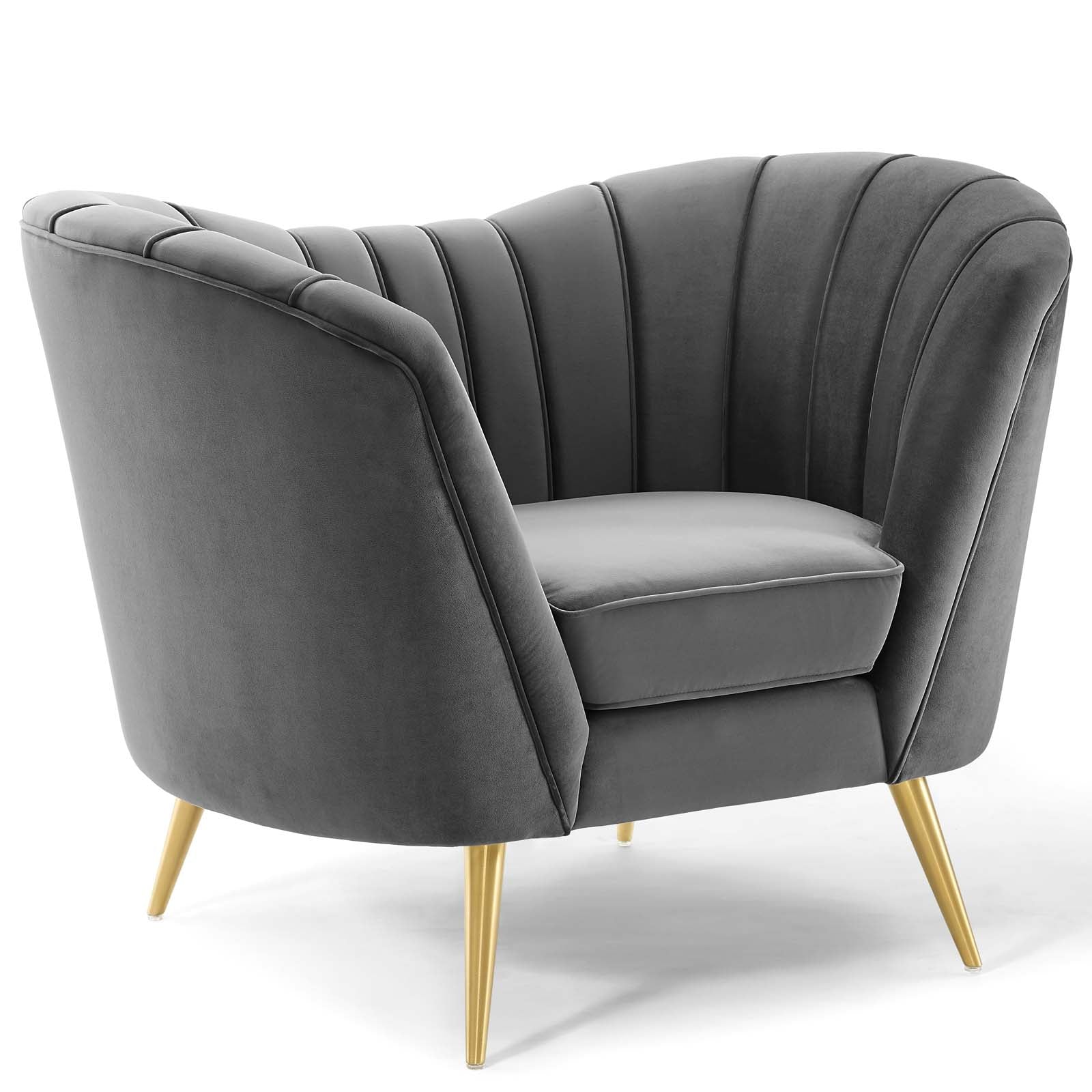 Opportunity Performance Velvet Armchair