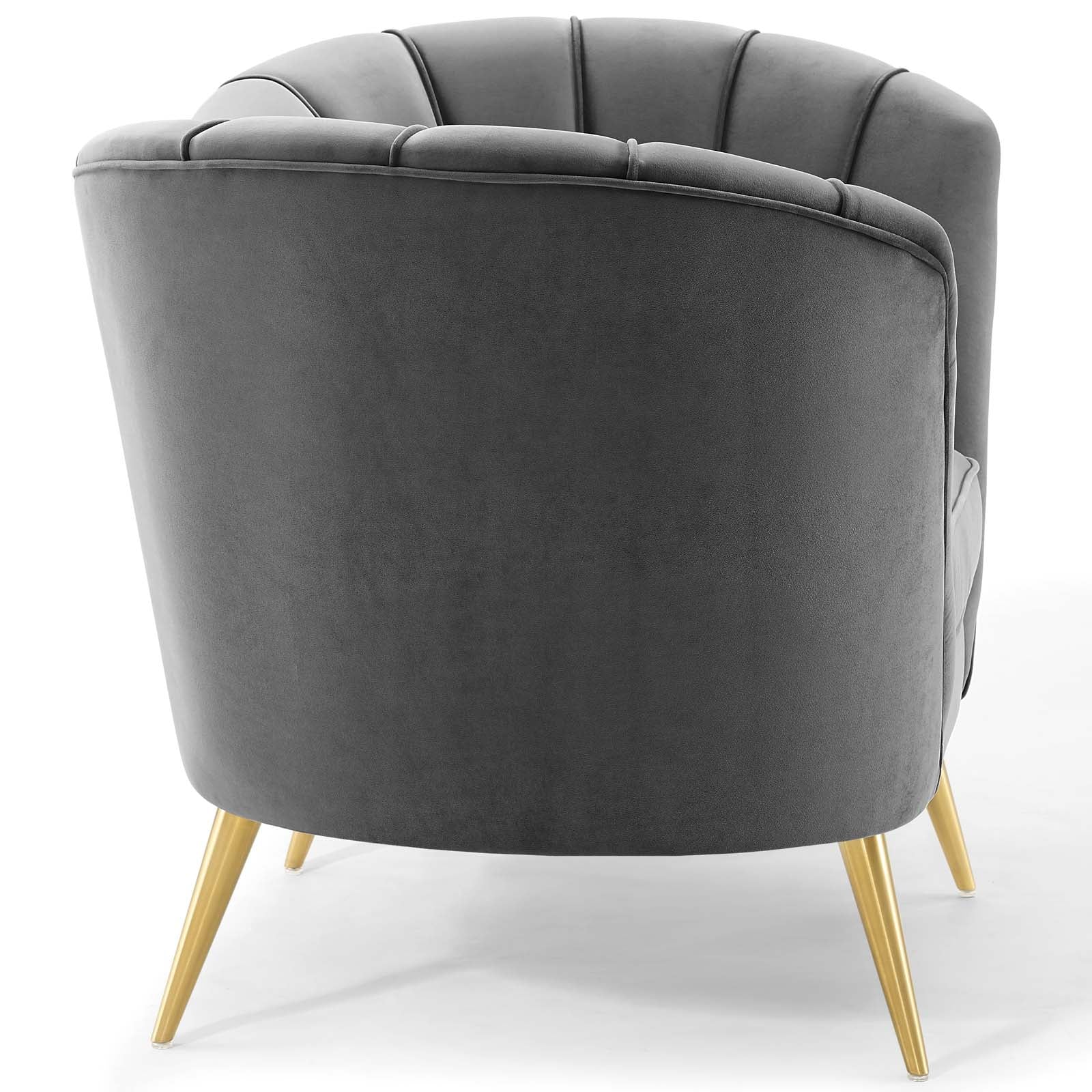 Opportunity Performance Velvet Armchair