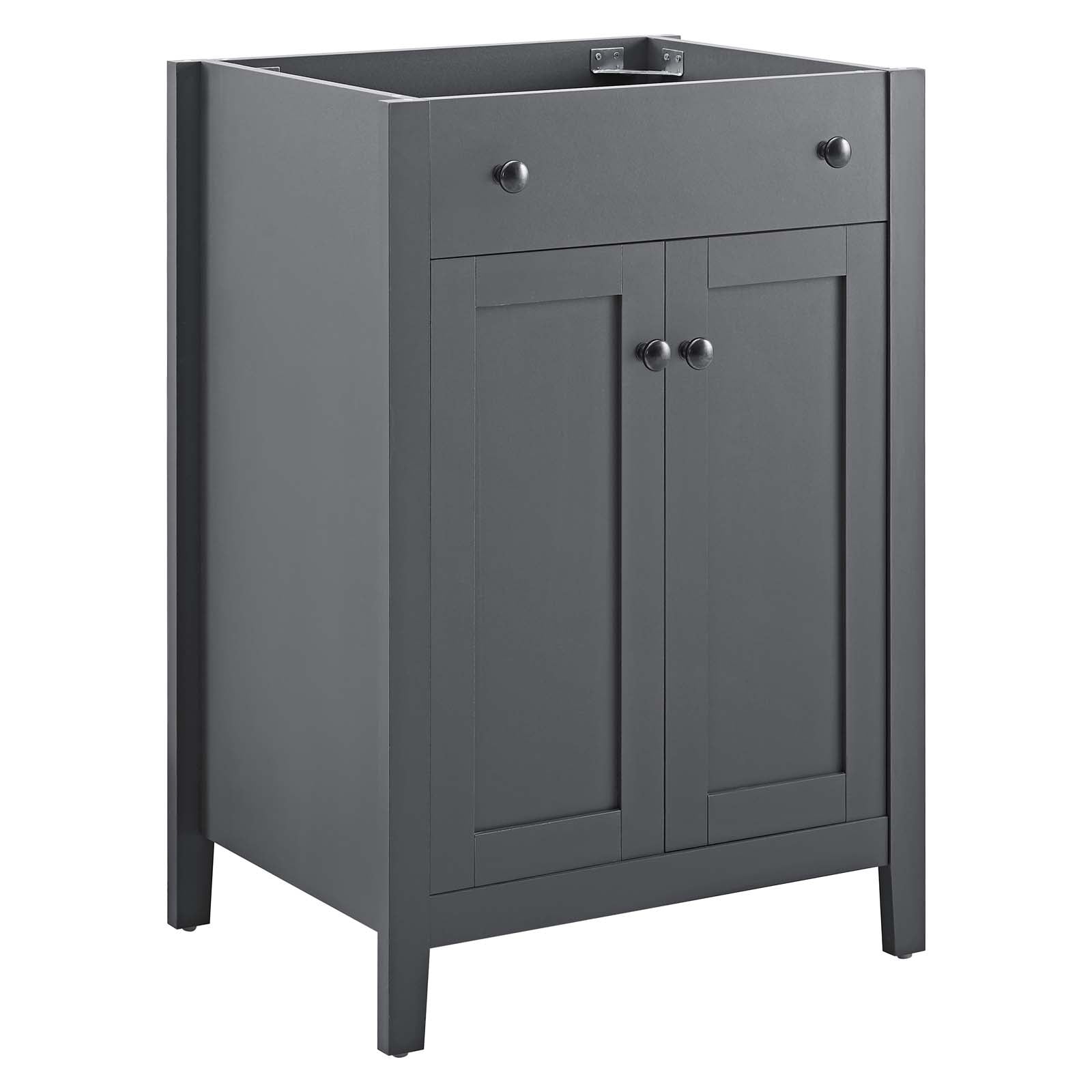 Nantucket 24" Bathroom Vanity Cabinet (Sink Basin Not Included)