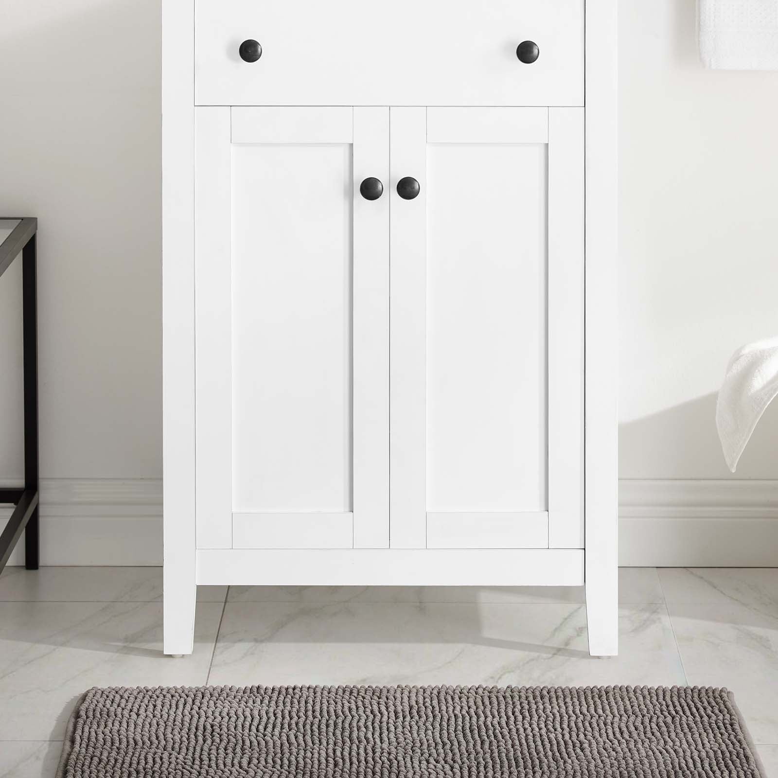 Nantucket 24" Bathroom Vanity Cabinet (Sink Basin Not Included)