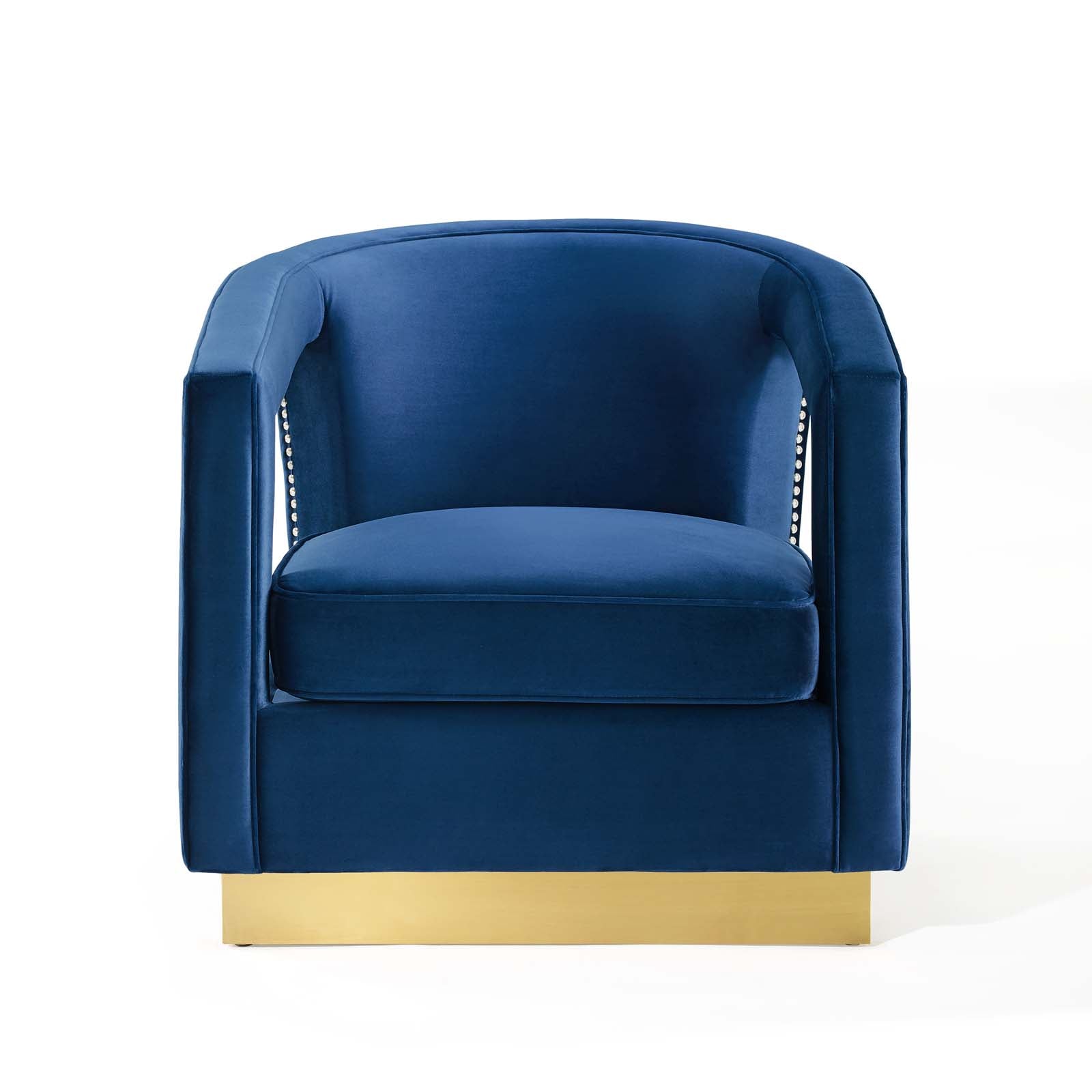 Frolick Performance Velvet Armchair