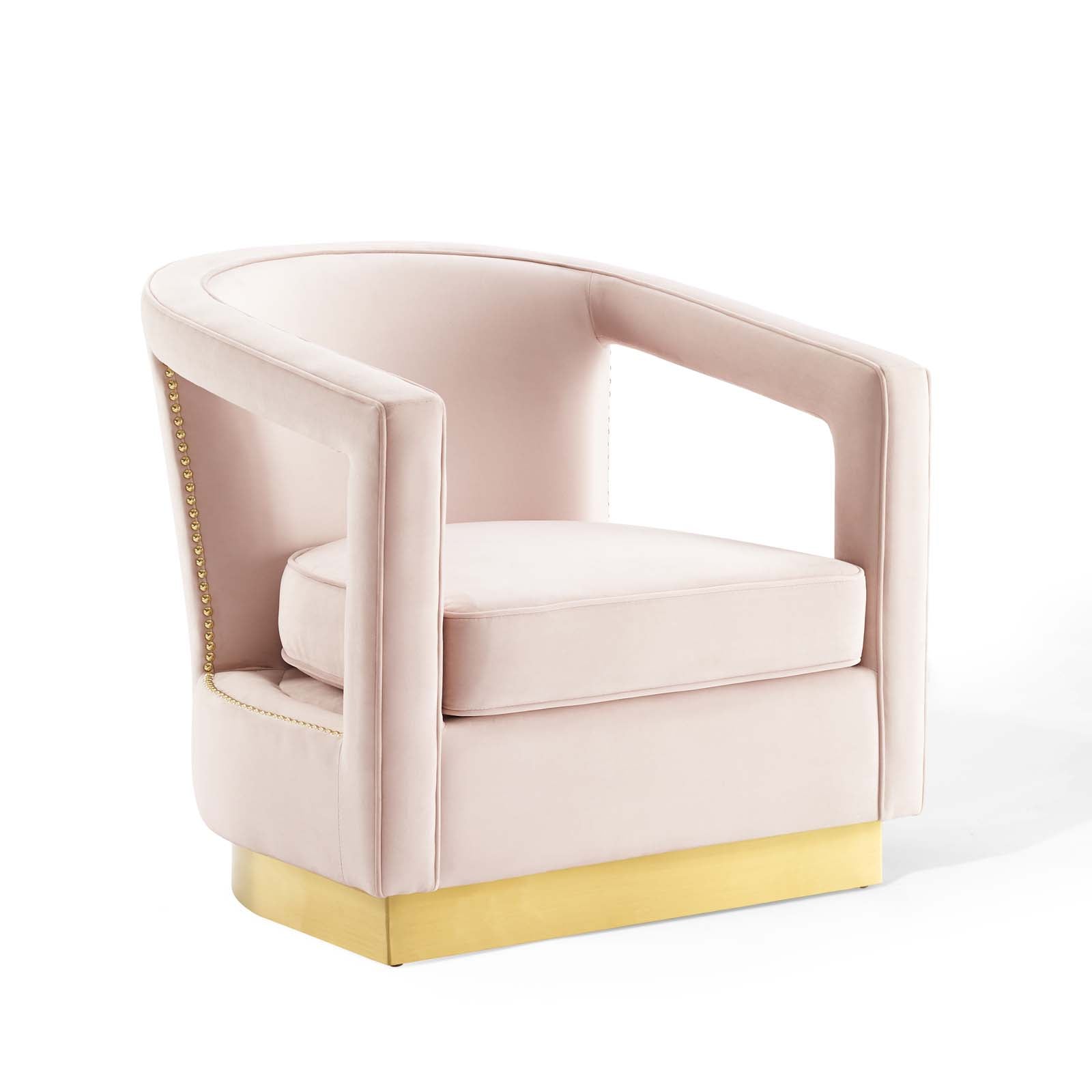 Frolick Performance Velvet Armchair