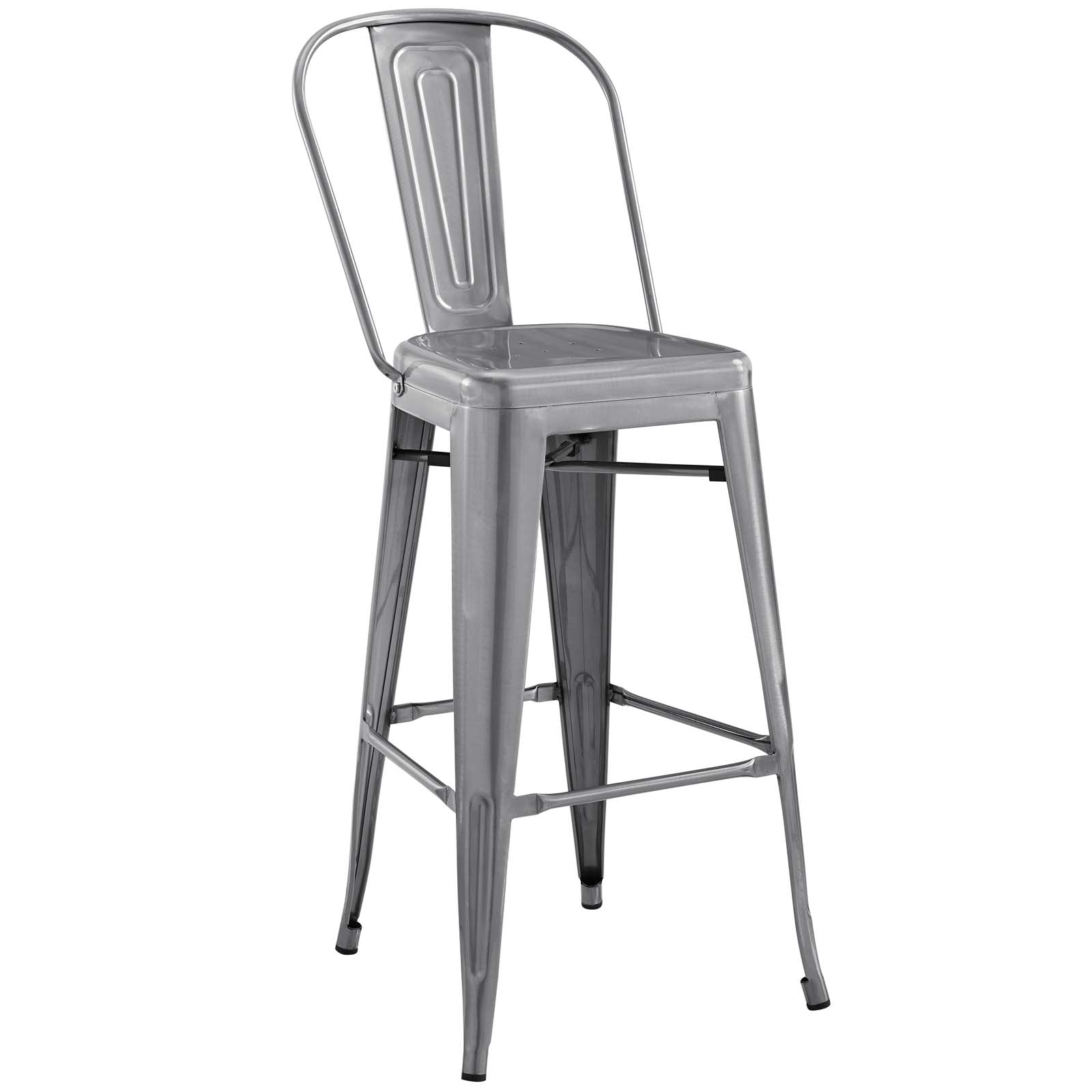 Promenade Bar Side Stool Set of 4