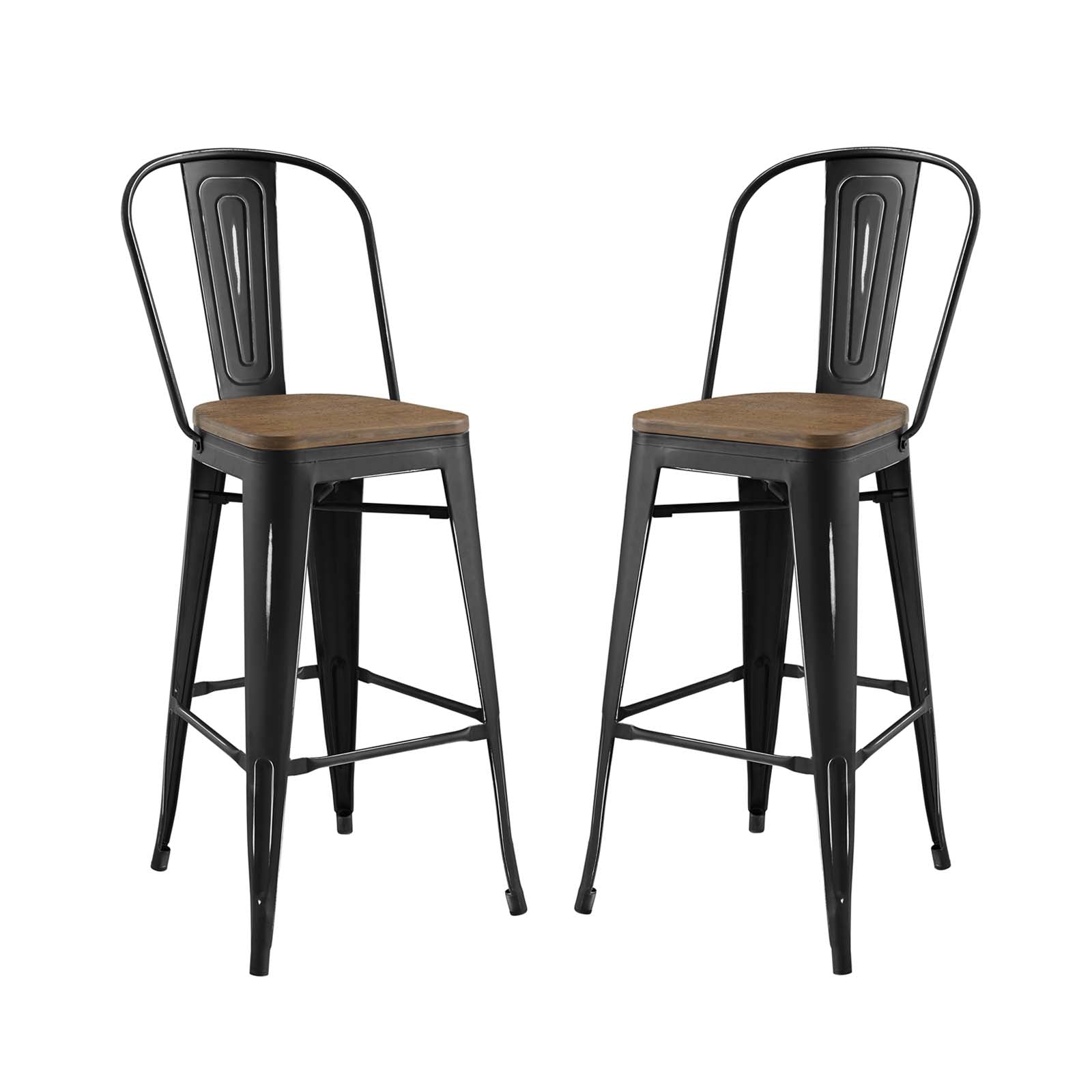 Promenade Bar Stool Set of 2