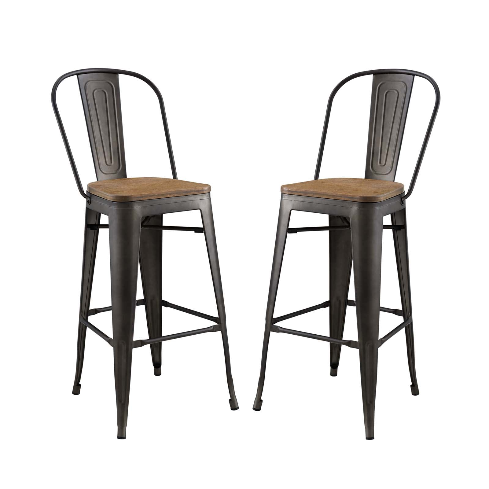 Promenade Bar Stool Set of 2