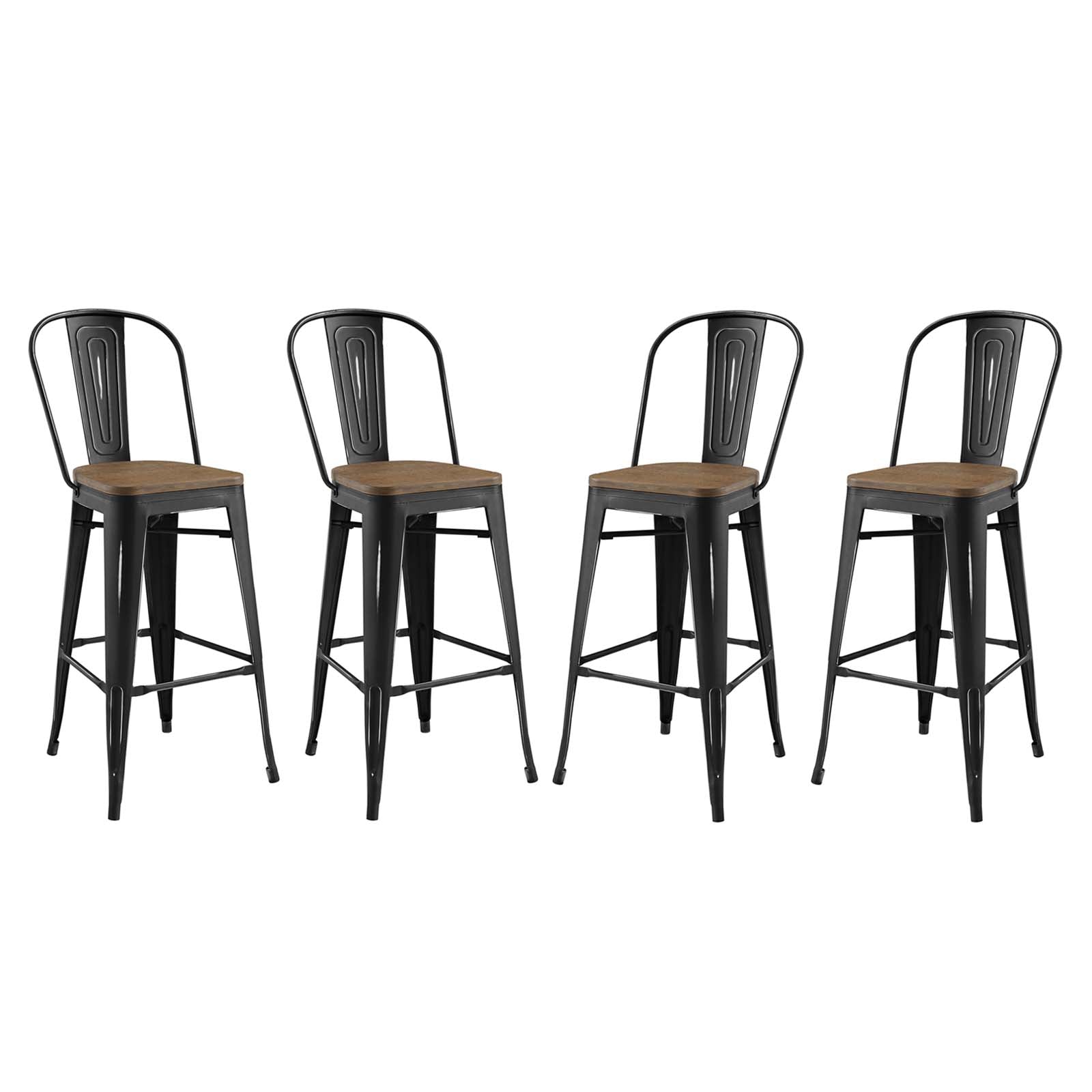 Promenade Bar Stool Set of 4