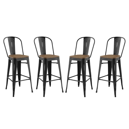 Promenade Bar Stool Set of 4